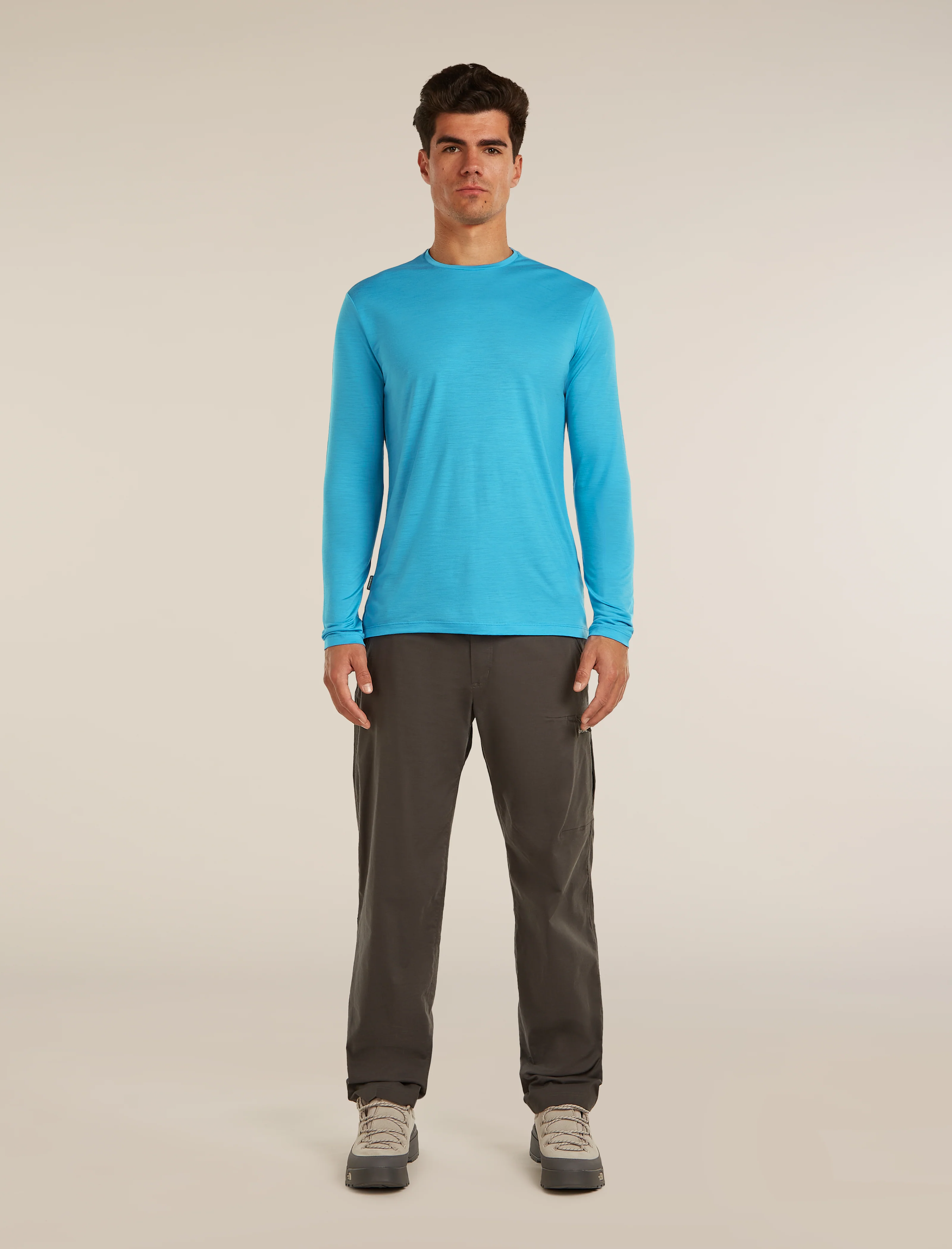 Men's Merino Blend 125 Cool-Lite™ Sphere Long Sleeve Tee - Image 3
