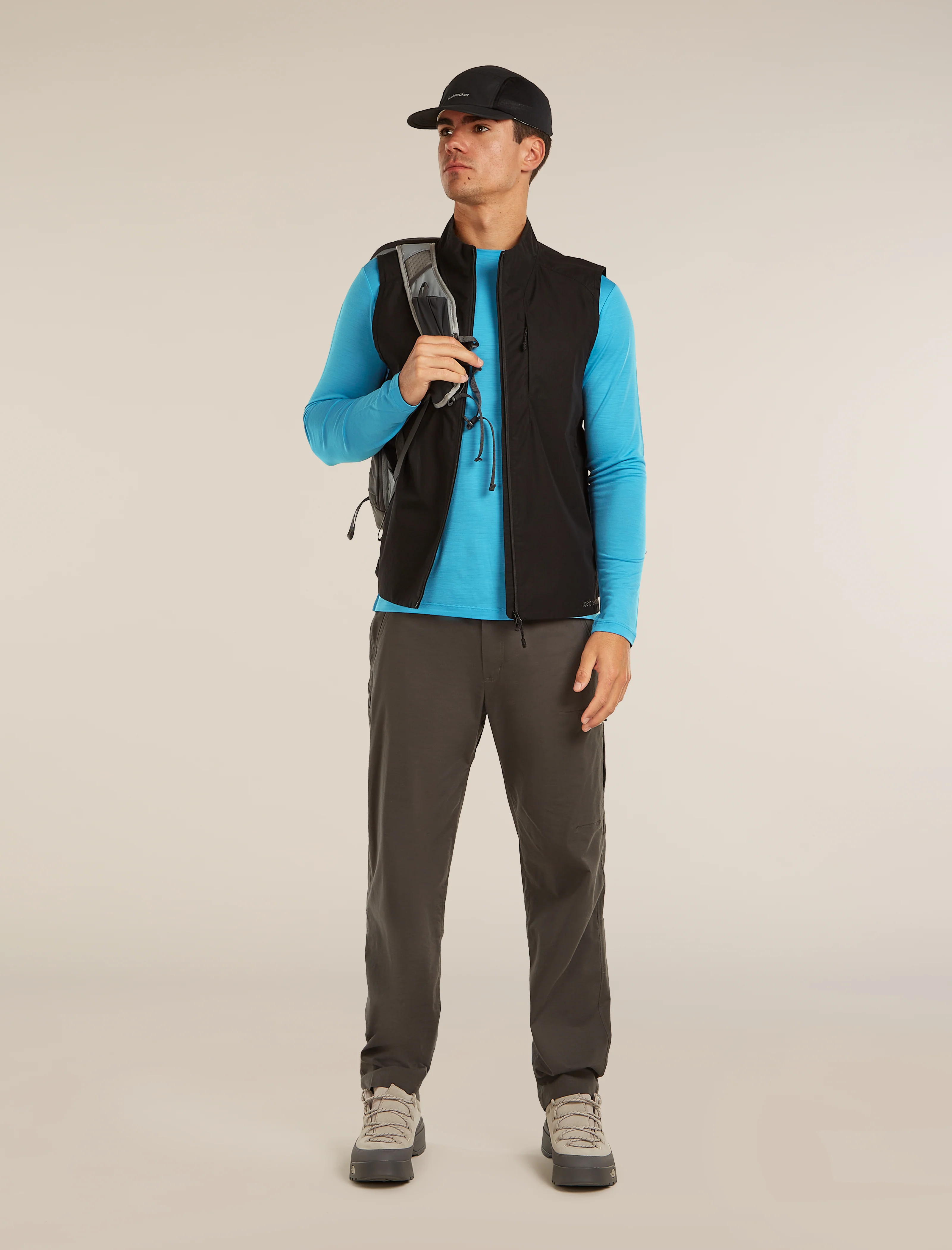 Men's Merino Blend 125 Cool-Lite™ Sphere Long Sleeve Tee - Image 4