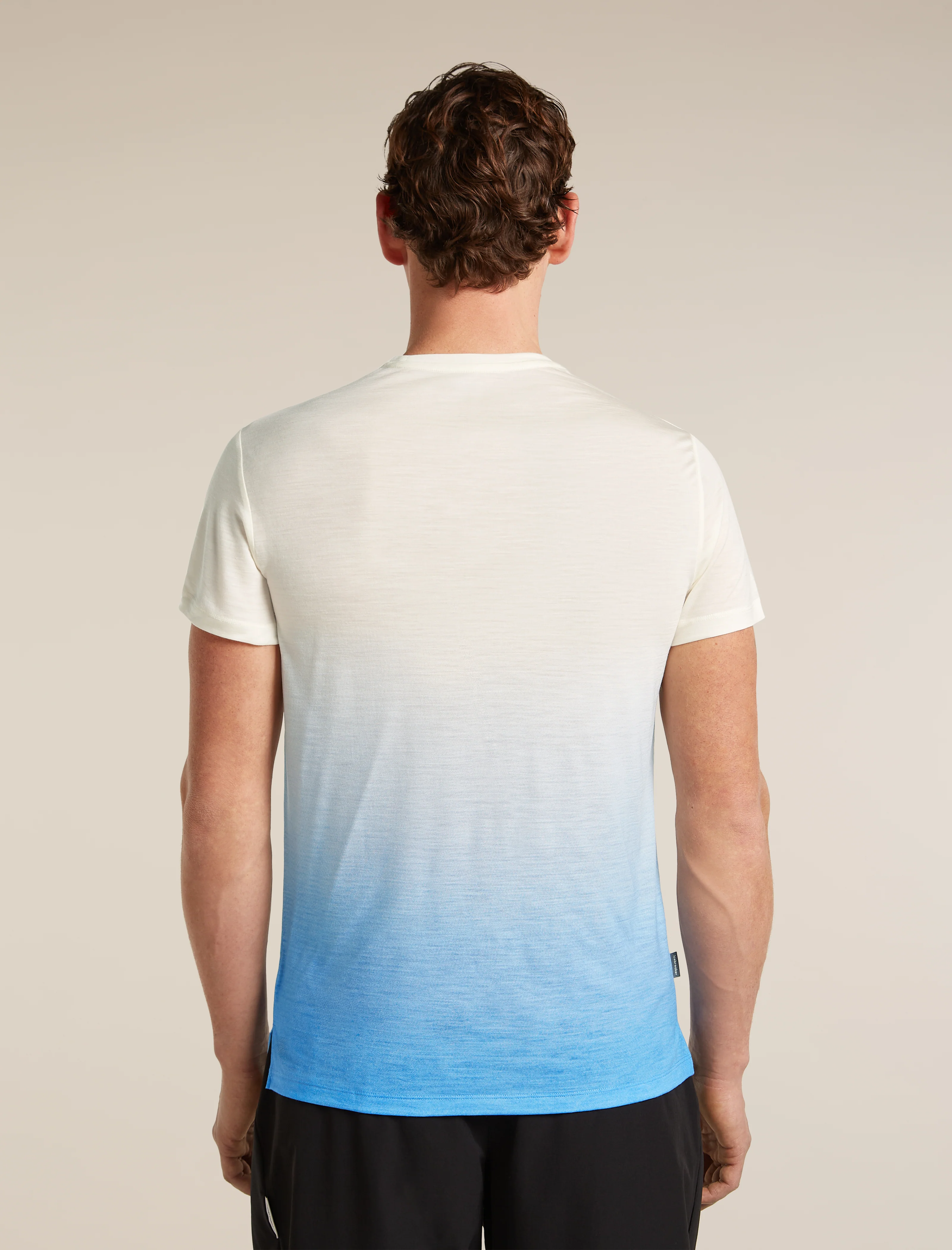 Men's Merino Blend 125 Cool-Lite™ Sphere Short Sleeve Tee Alta - Image 2