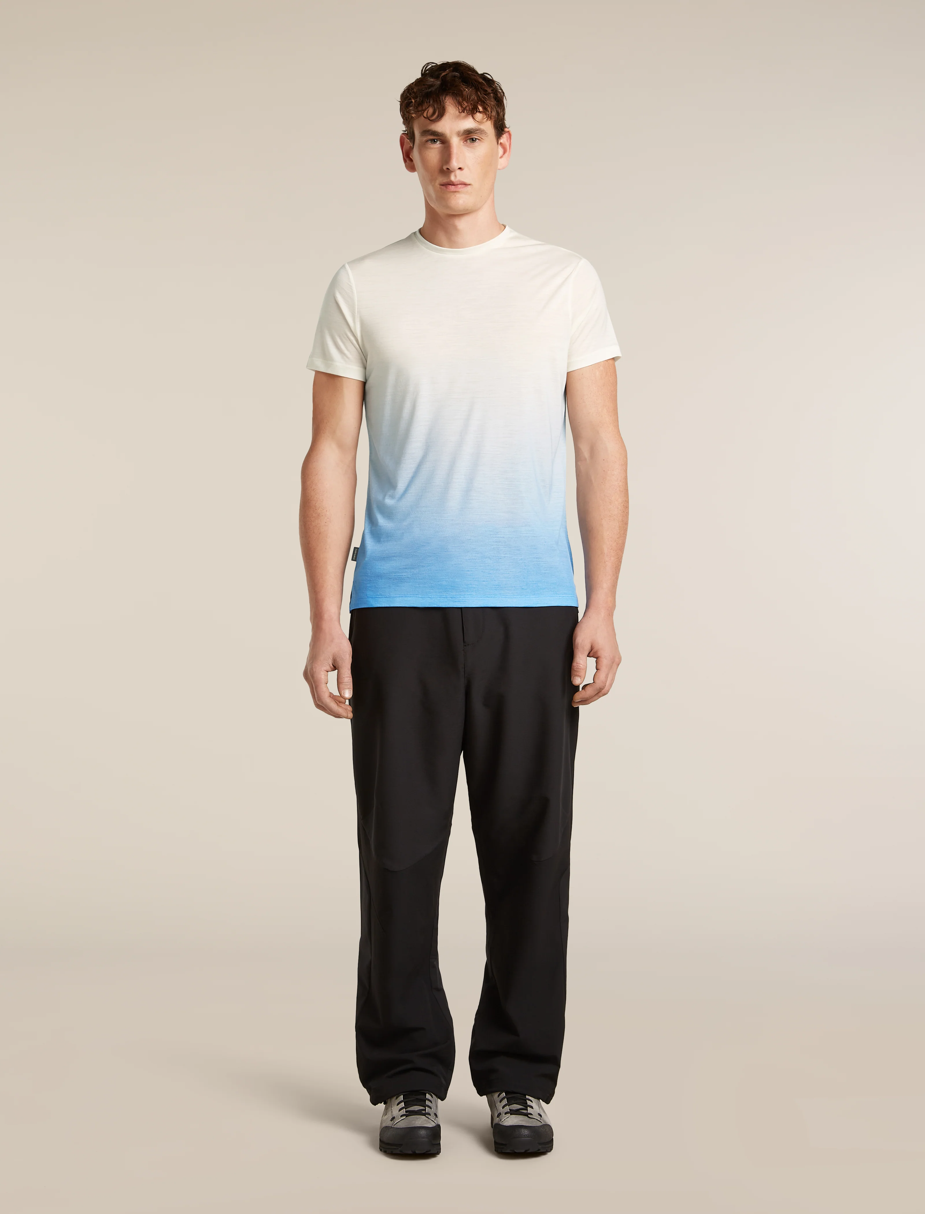 Men's Merino Blend 125 Cool-Lite™ Sphere Short Sleeve Tee Alta - Image 3