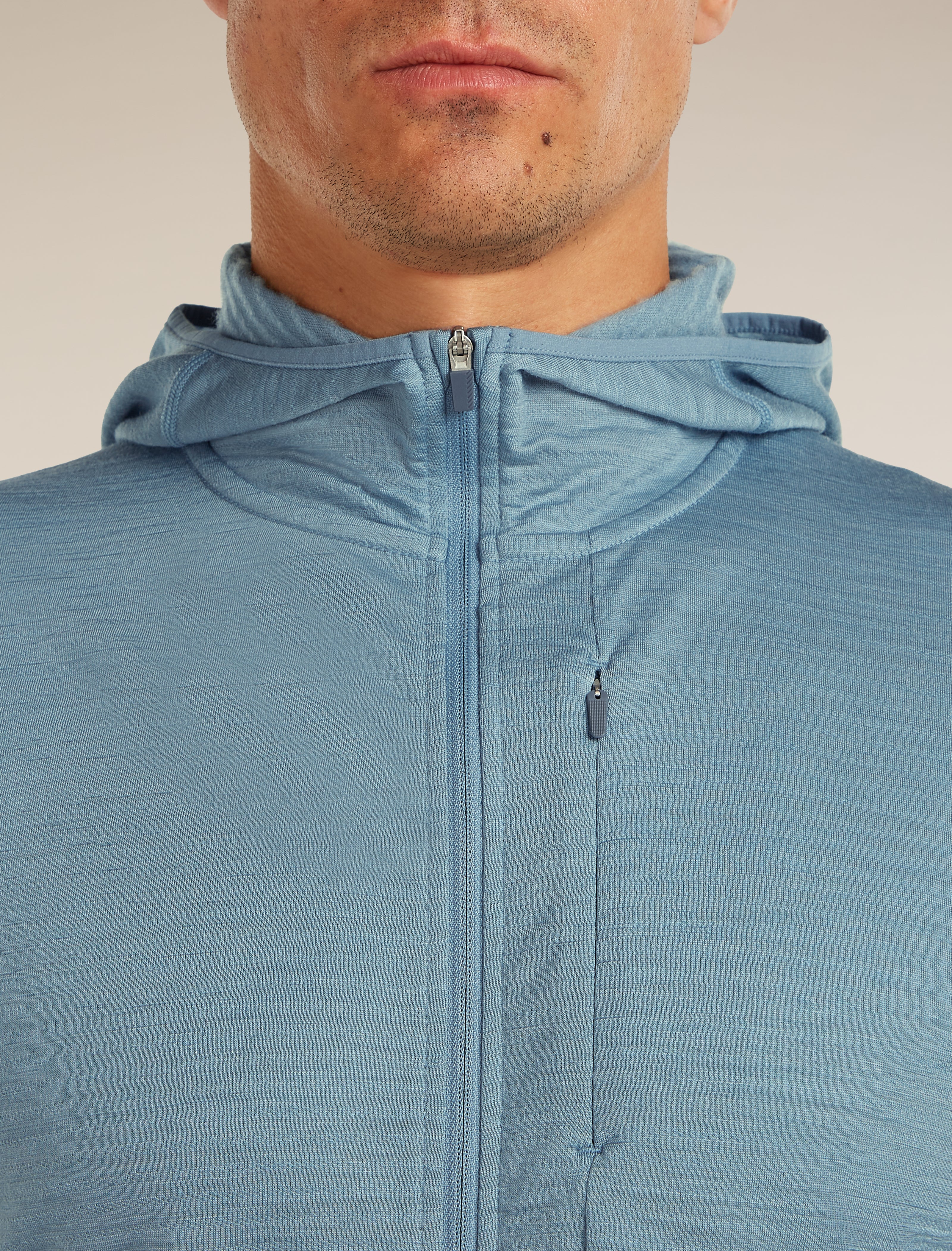 Men's Merino Blend 200 RealFleece™ Descender Long Sleeve Zip Hoodie - Image 16