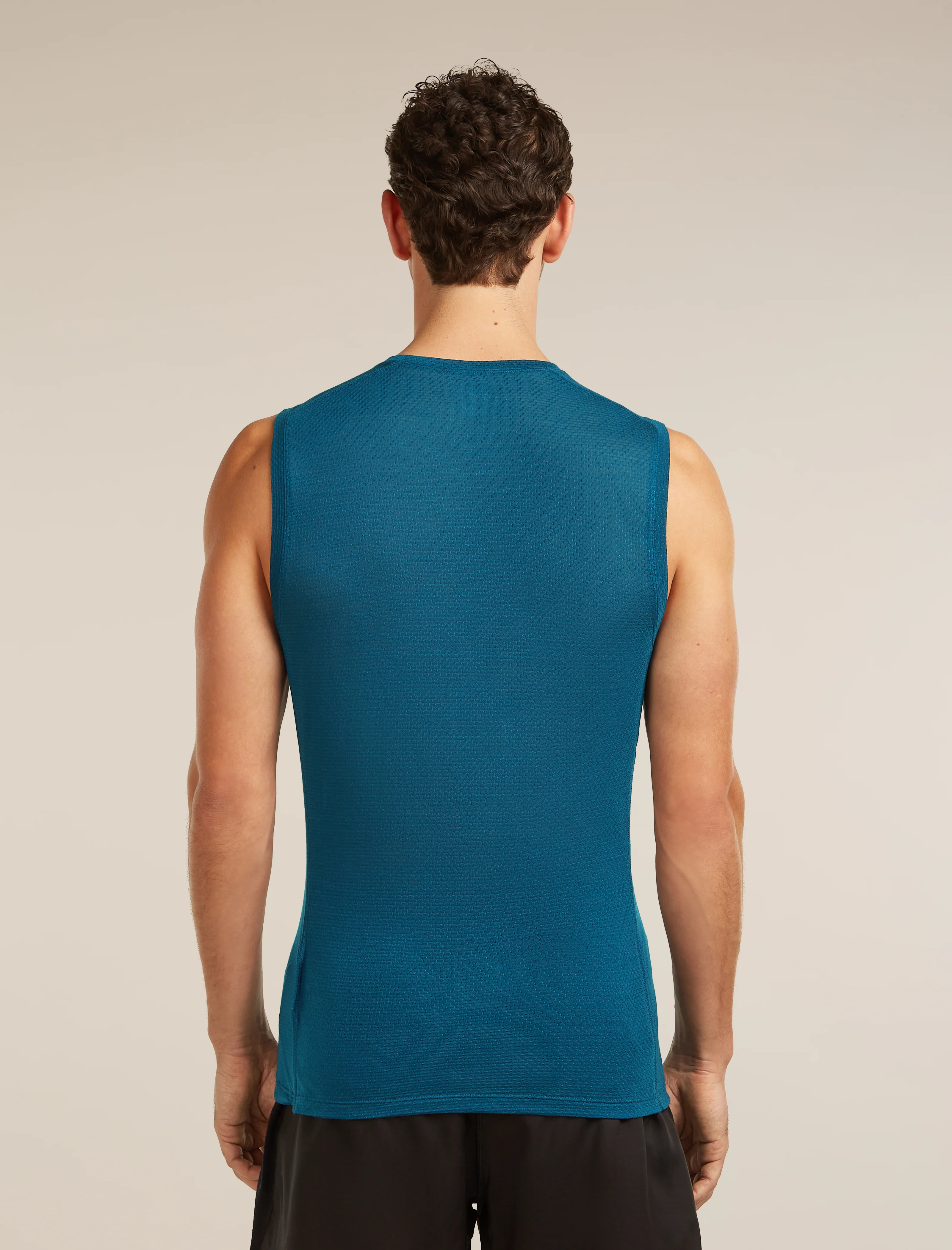 Men's Merino Blend 75 Cool-Lite™ Featherlight™ Tank - Image 2