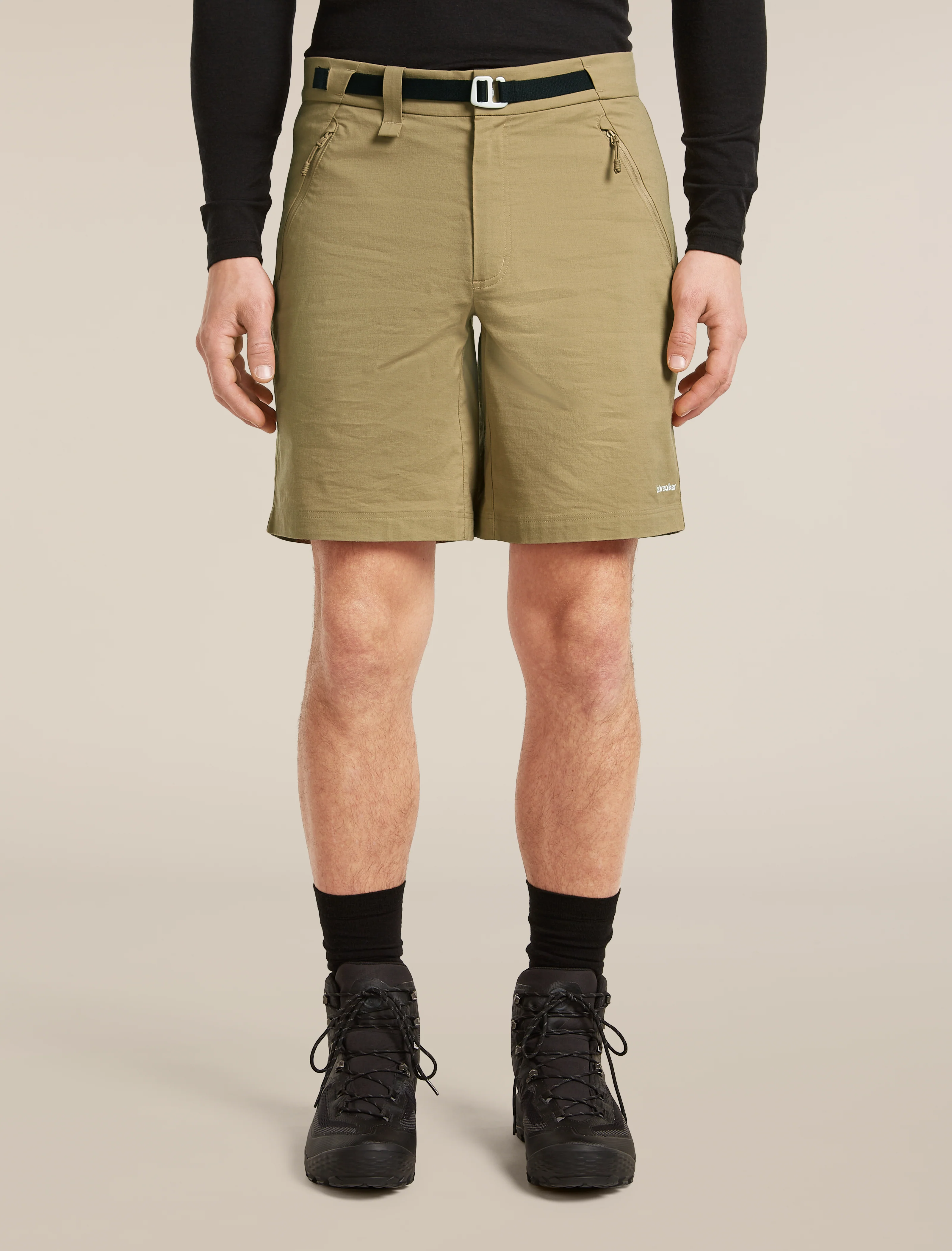 Men's Merino Blend Elevation Stretch 9" Shorts