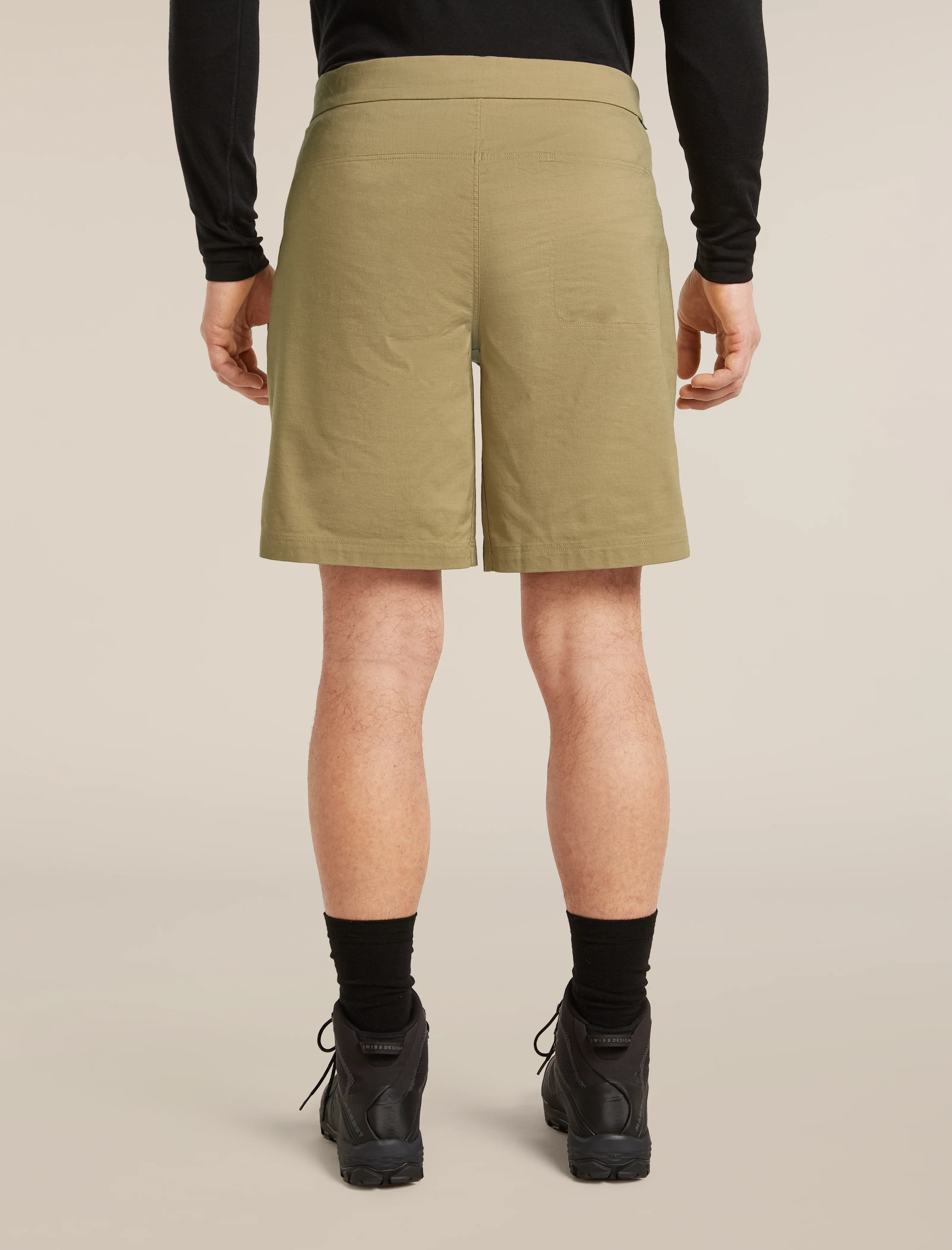 Men's Merino Blend Elevation Stretch 9" Shorts - Image 2
