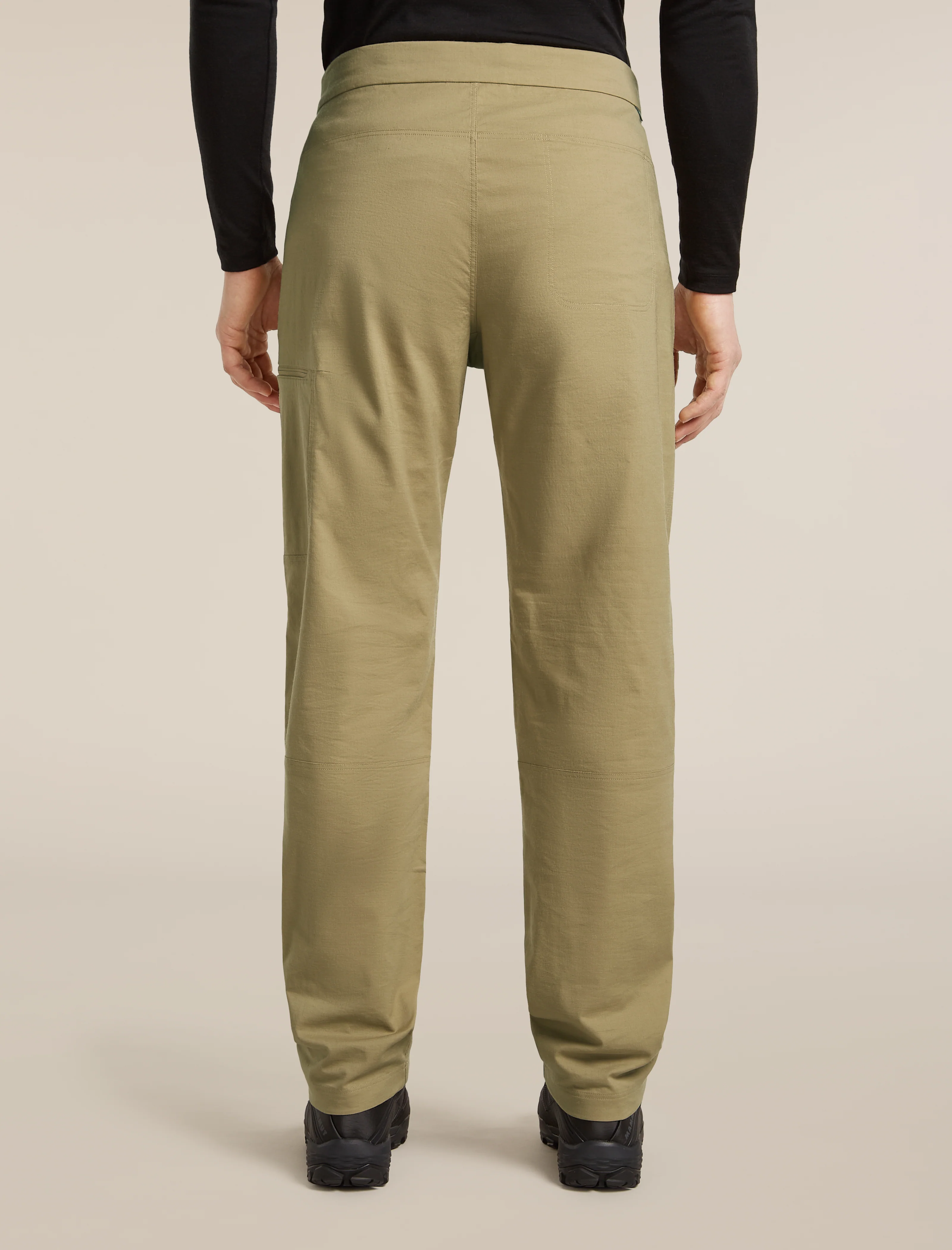 Men's Merino Blend Elevation Stretch Pants - Image 2