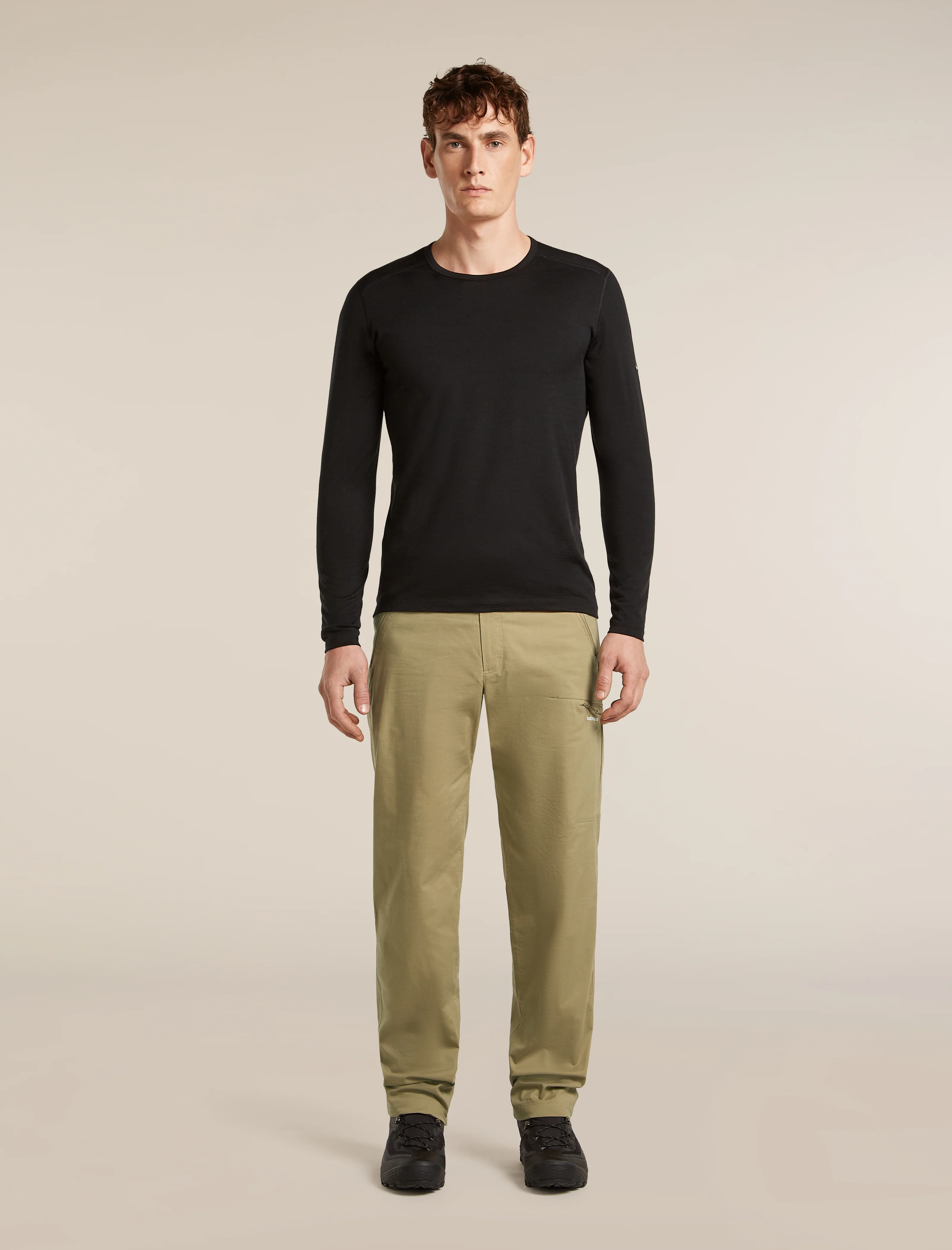Men's Merino Blend Elevation Stretch Pants - Image 3