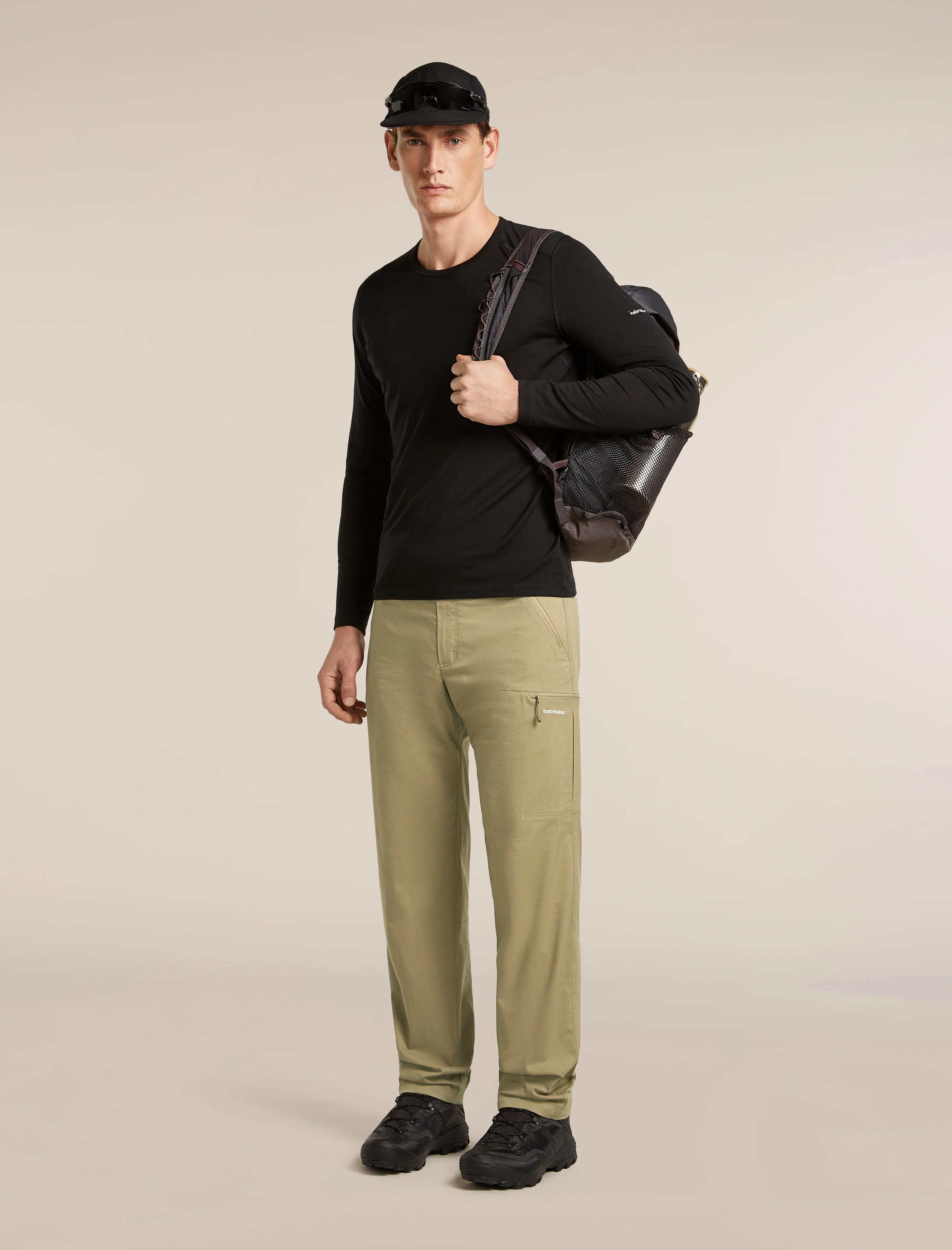 Men's Merino Blend Elevation Stretch Pants - Image 4
