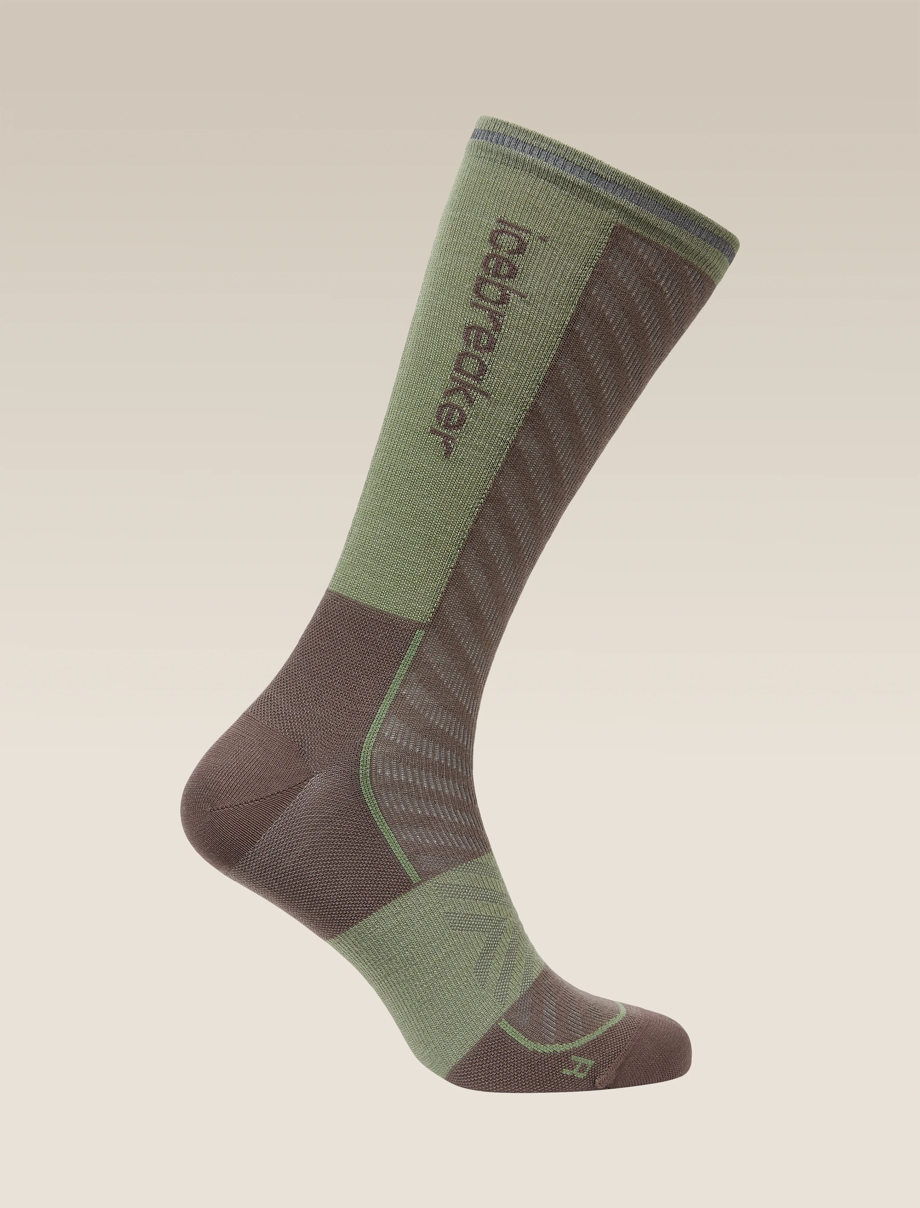 Men's Merino Blend Run+ Ultralight Crew Socks - Image 4