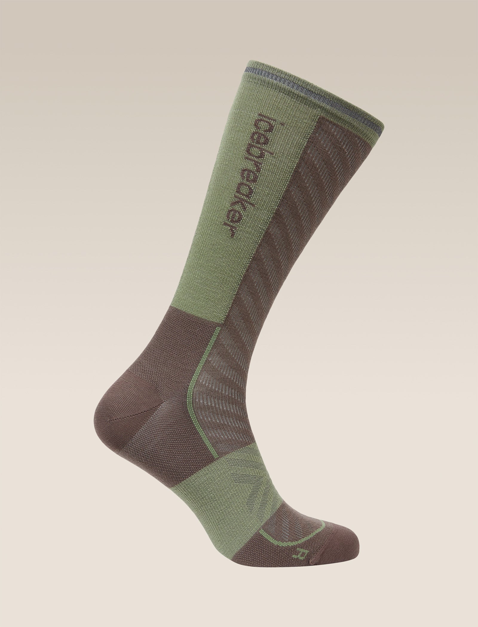Men's Merino Blend Run+ Ultralight Crew Socks - Image 5