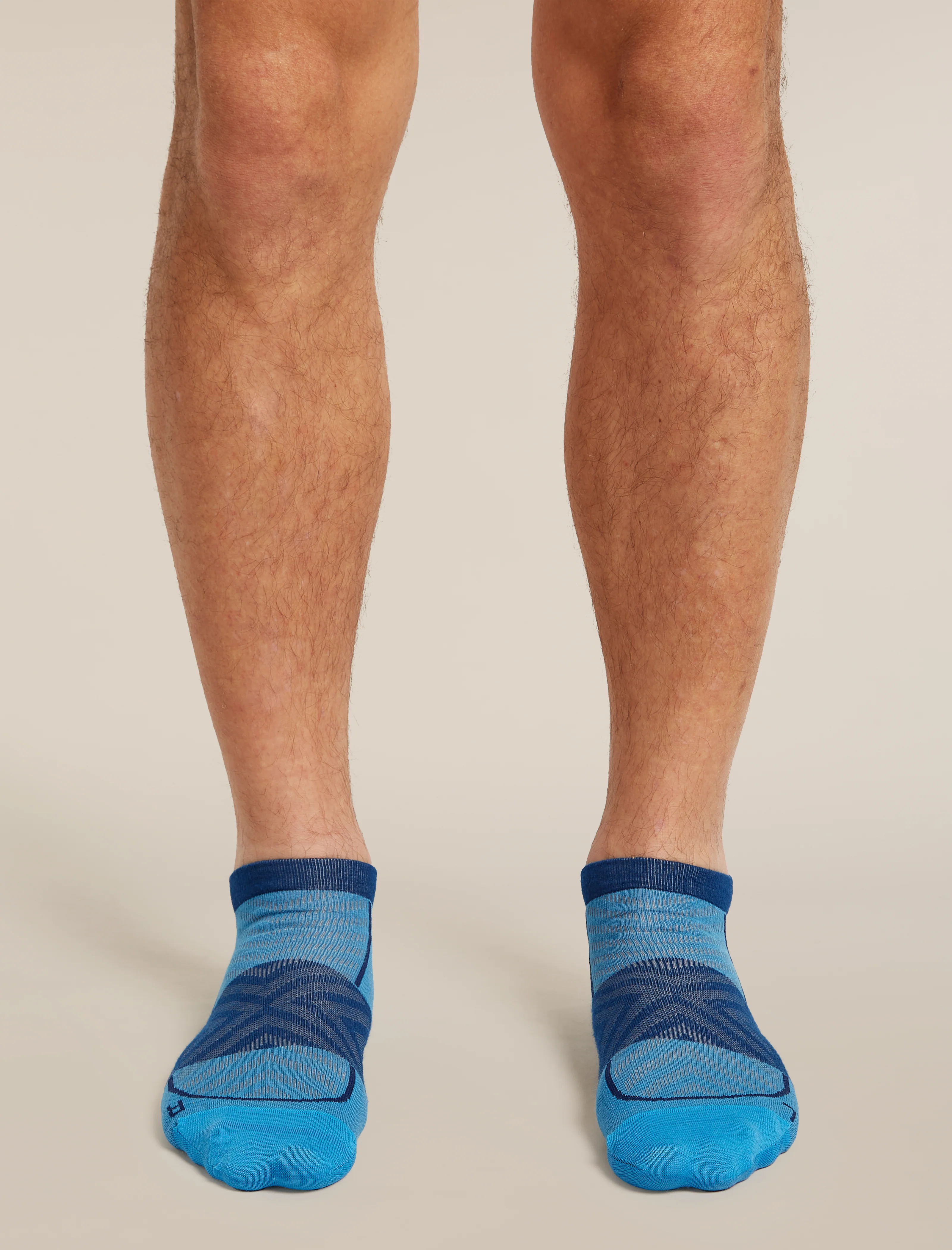 Men's Merino Blend Run+ Ultralight Micro Socks - Image 2