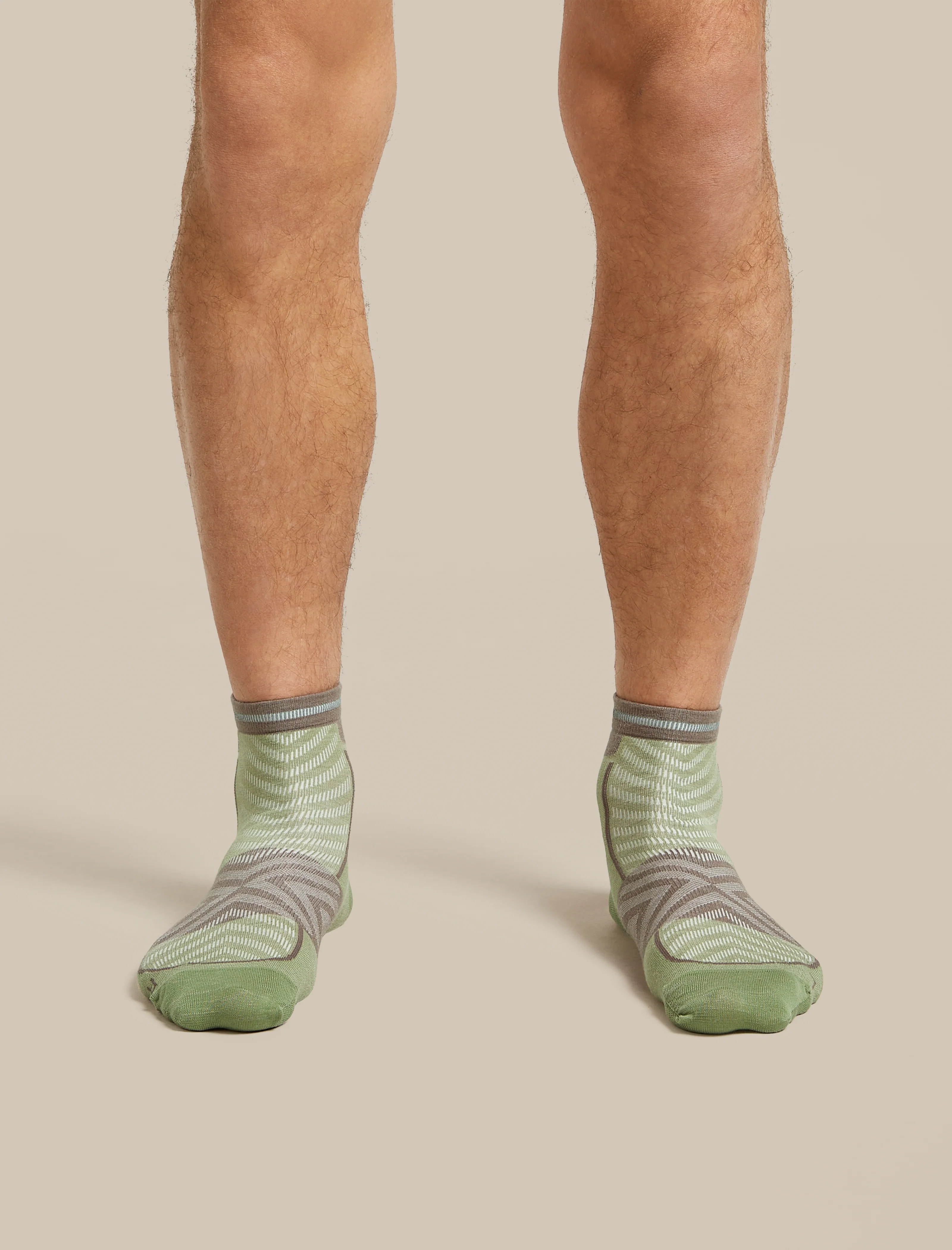Men's Merino Blend Run+ Ultralight Mini Socks - Image 2
