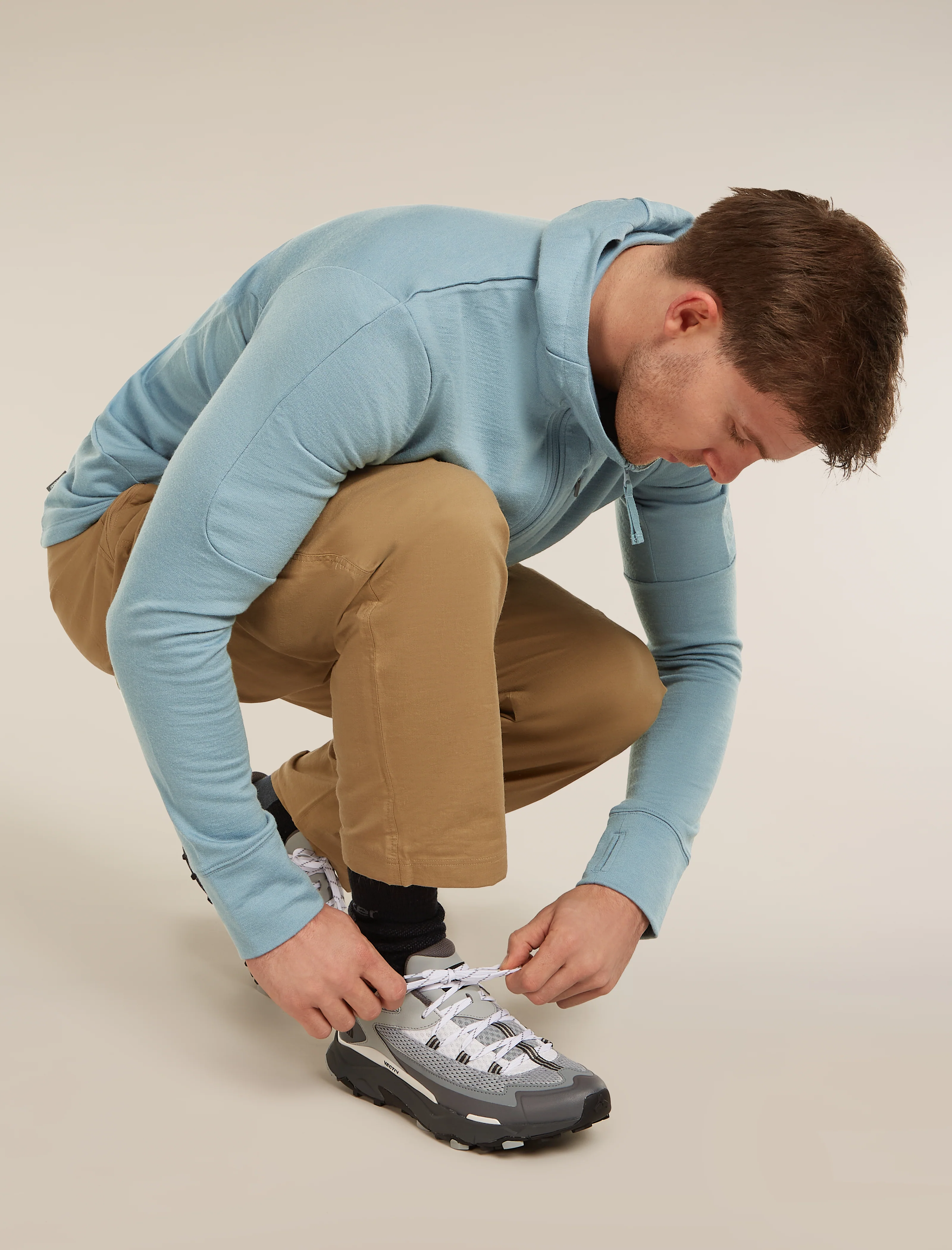 Men's Merino Hike+ Heavy Crew Socks - Image 4
