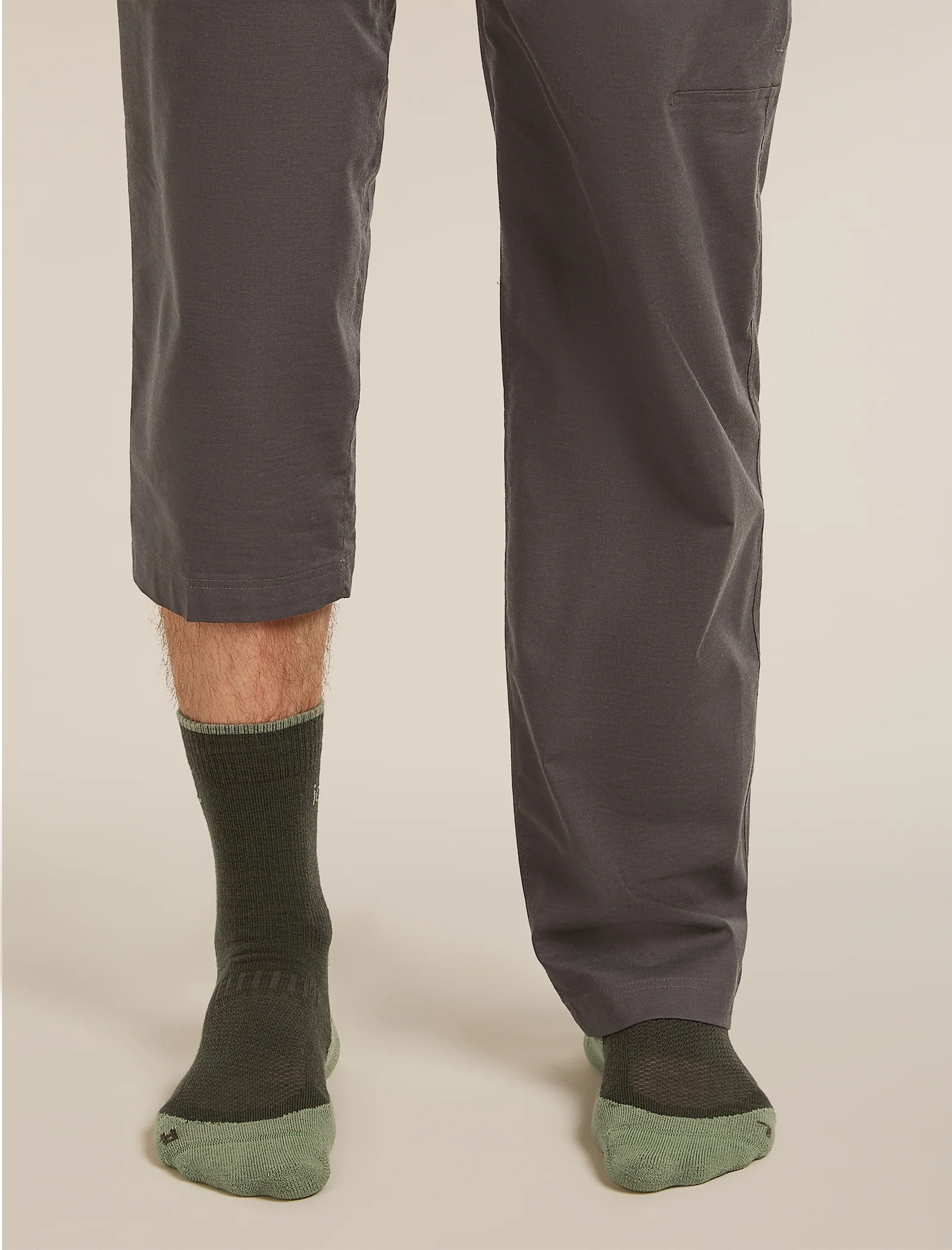 Men's Merino Hike+ Light Crew Socks - Image 3