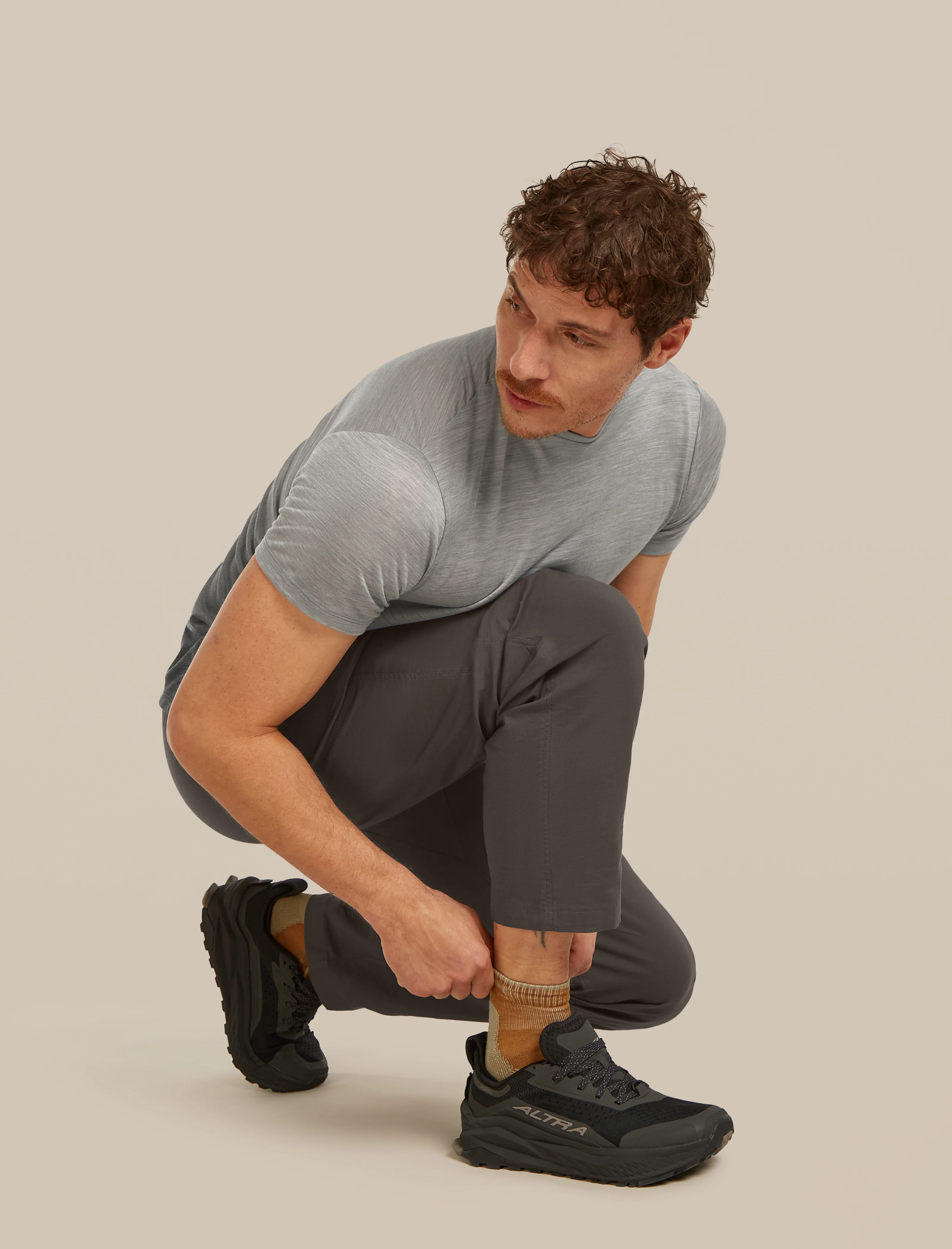 Men's Merino Hike+ Light Mini Socks - Image 6