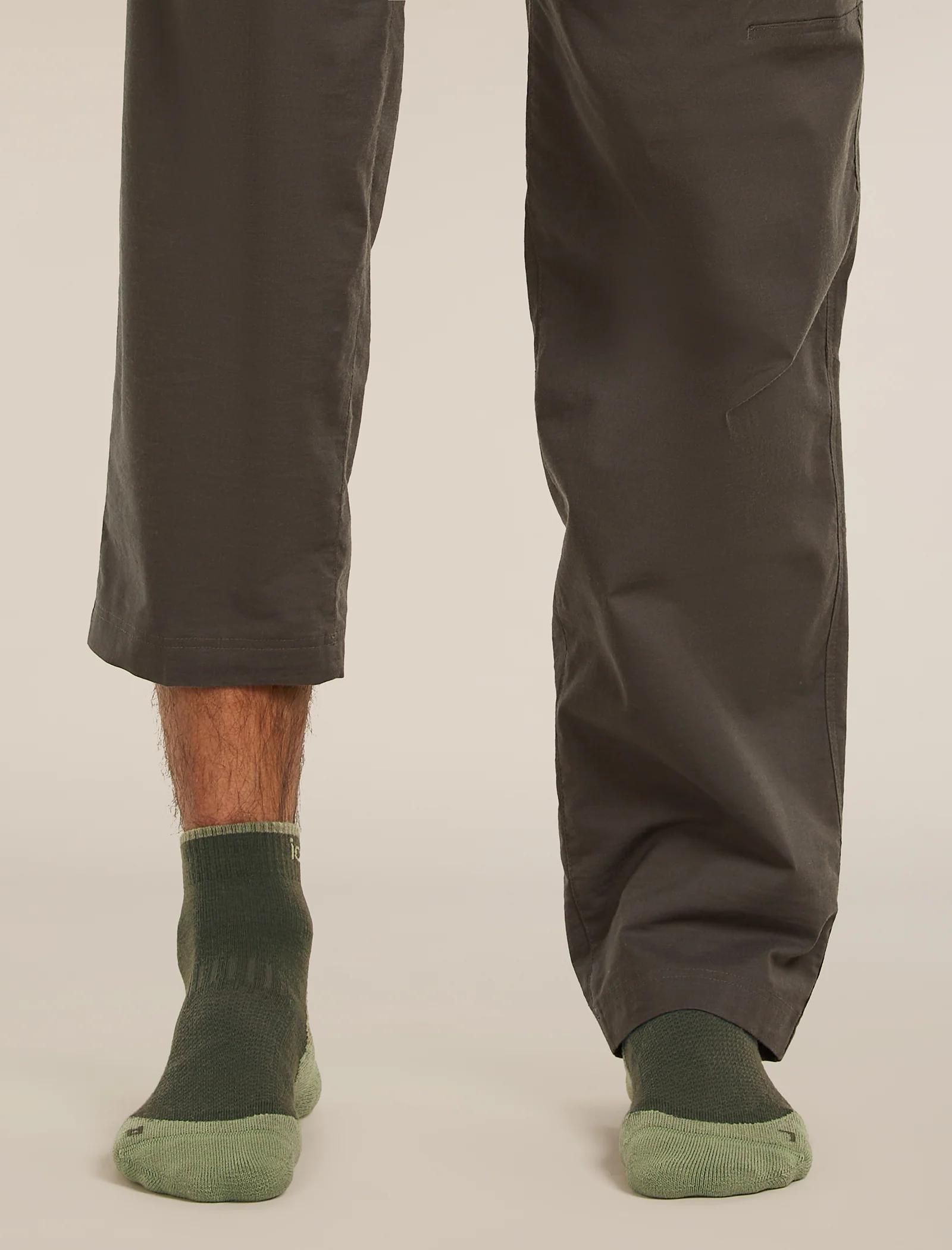 Men's Merino Hike+ Light Mini Socks - Image 3