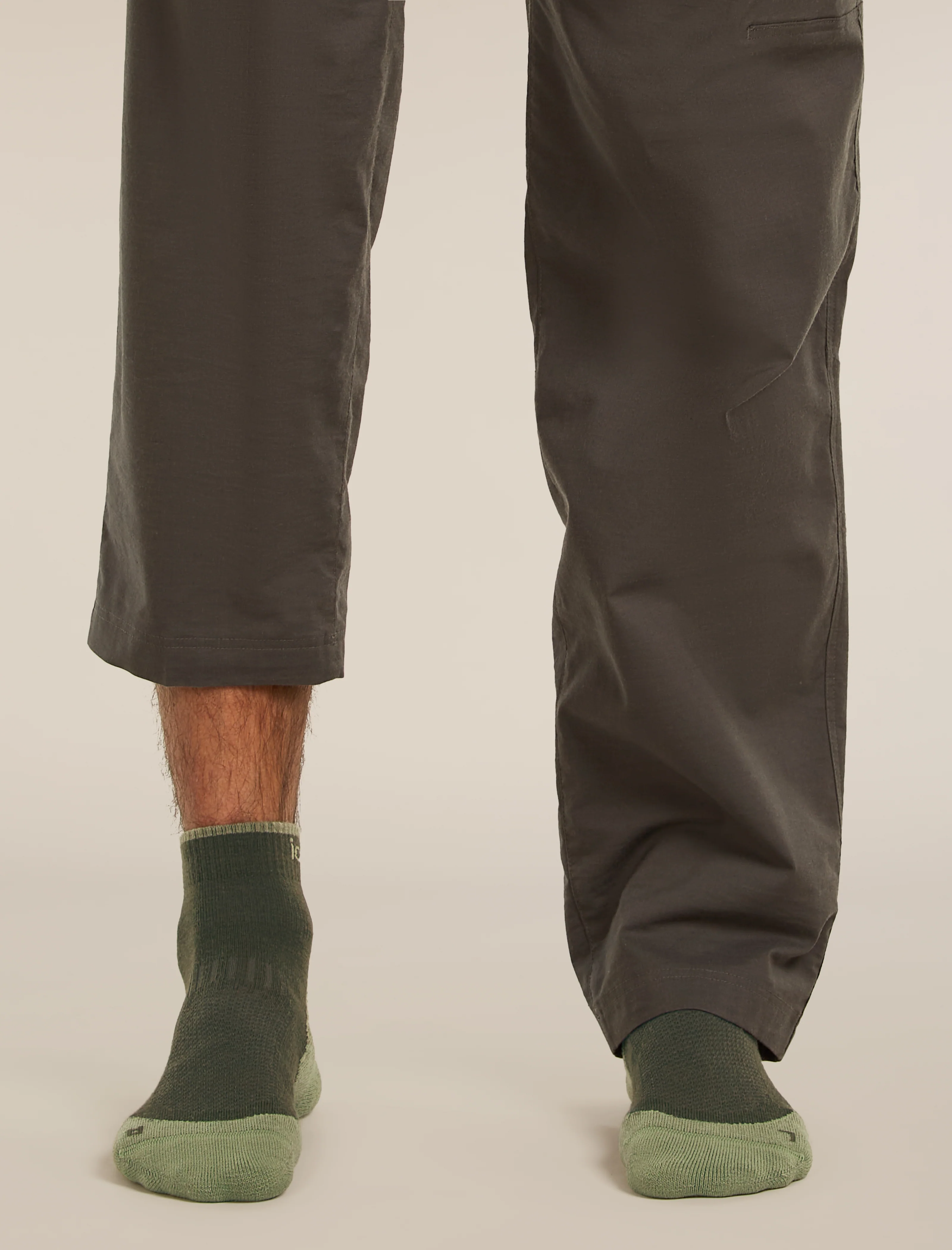 Men's Merino Hike+ Light Mini Socks - Image 4