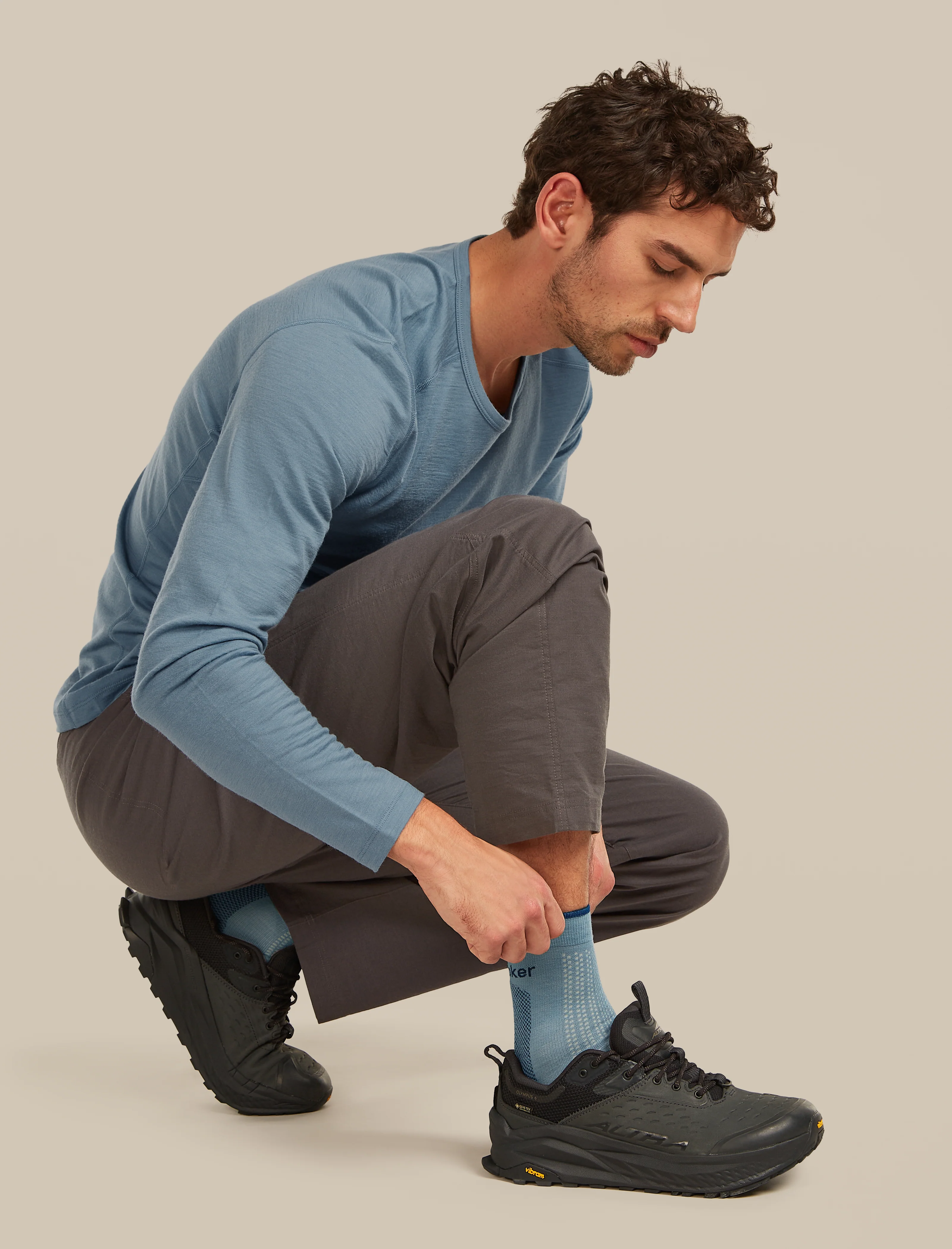 Men's Merino Hike+ Ultralight Quarter Socks - Image 6