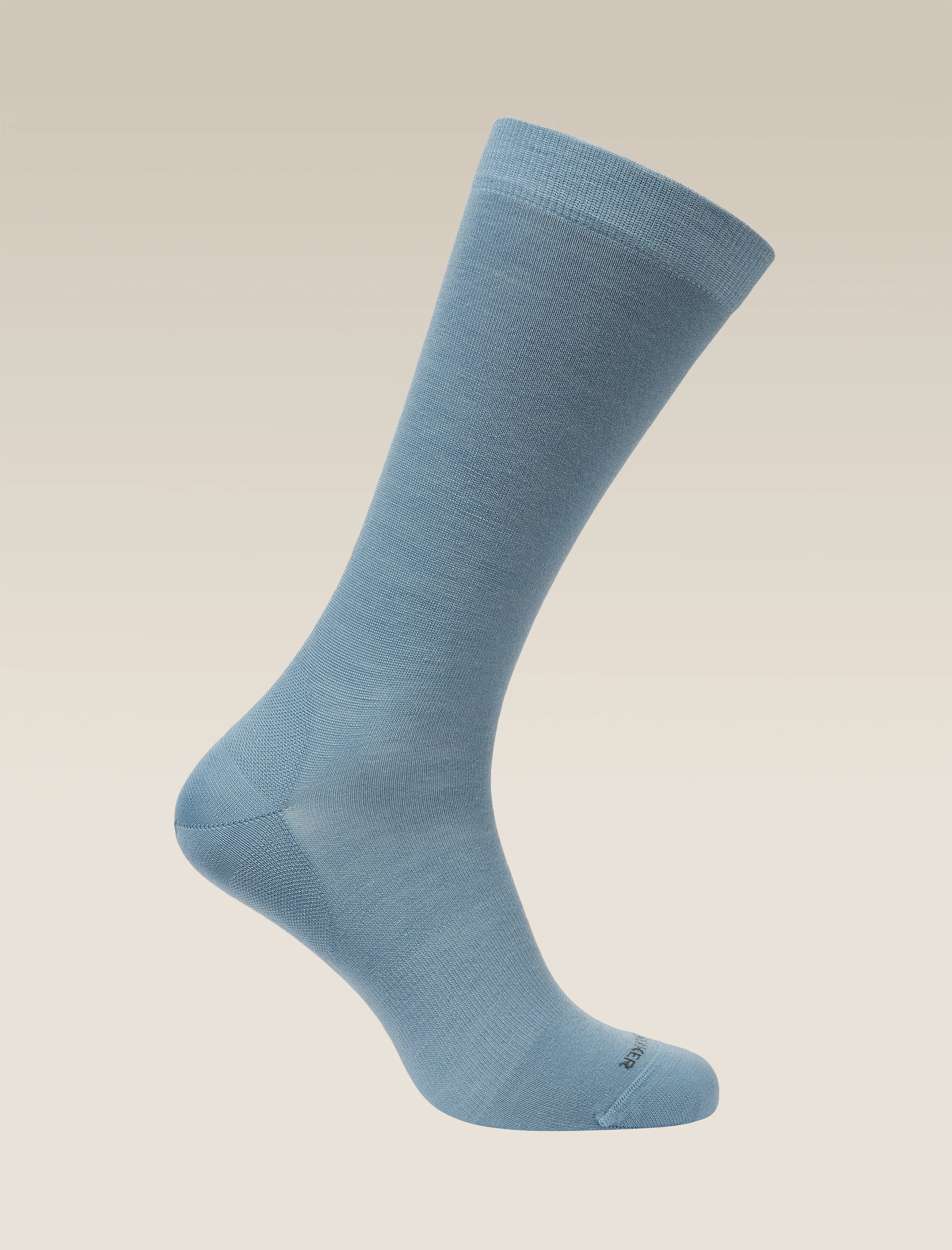 Men's Merino Lifestyle Fine Gauge Crew Socks - Image 3