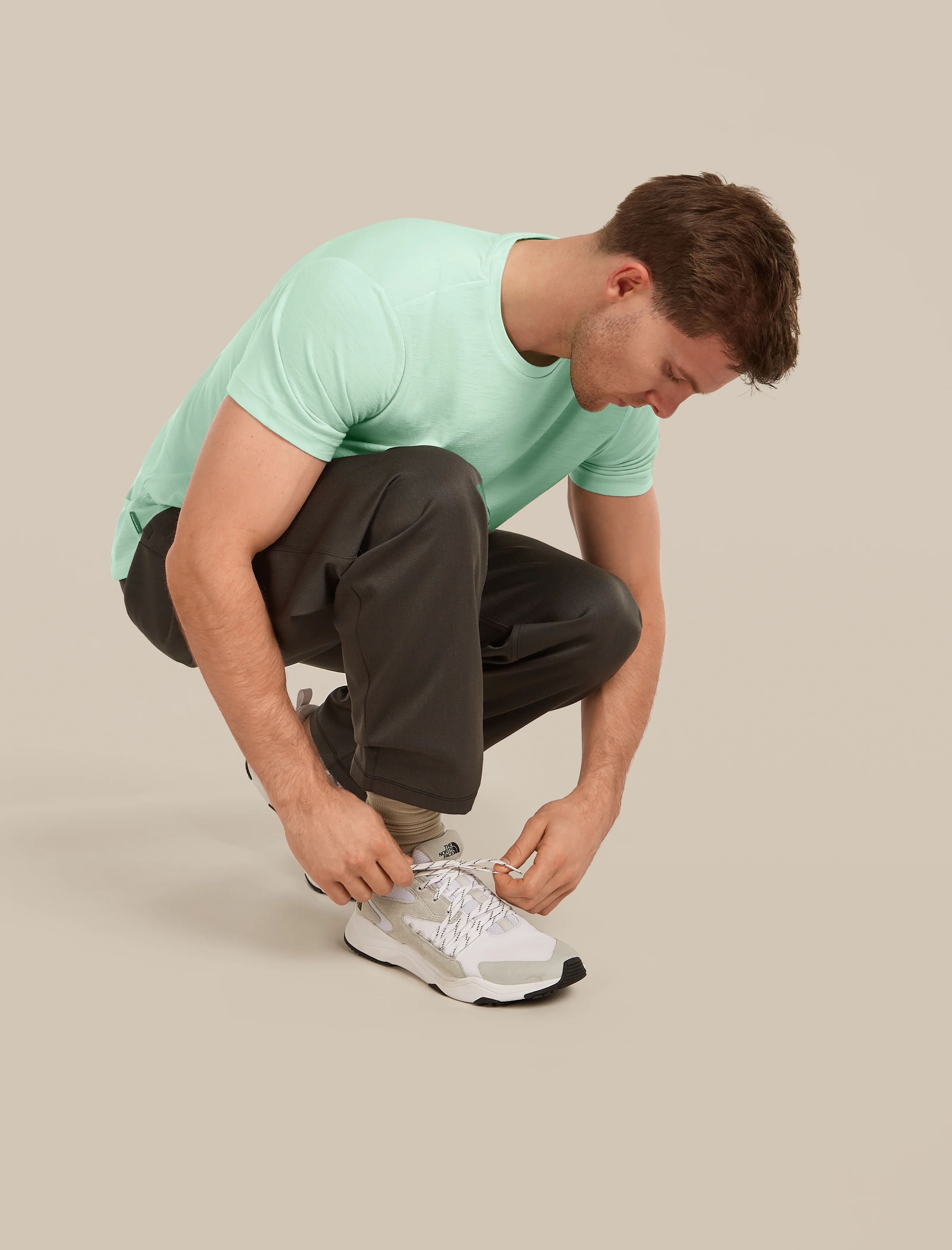 Men's Merino Lifestyle Light Crew Socks - Image 4