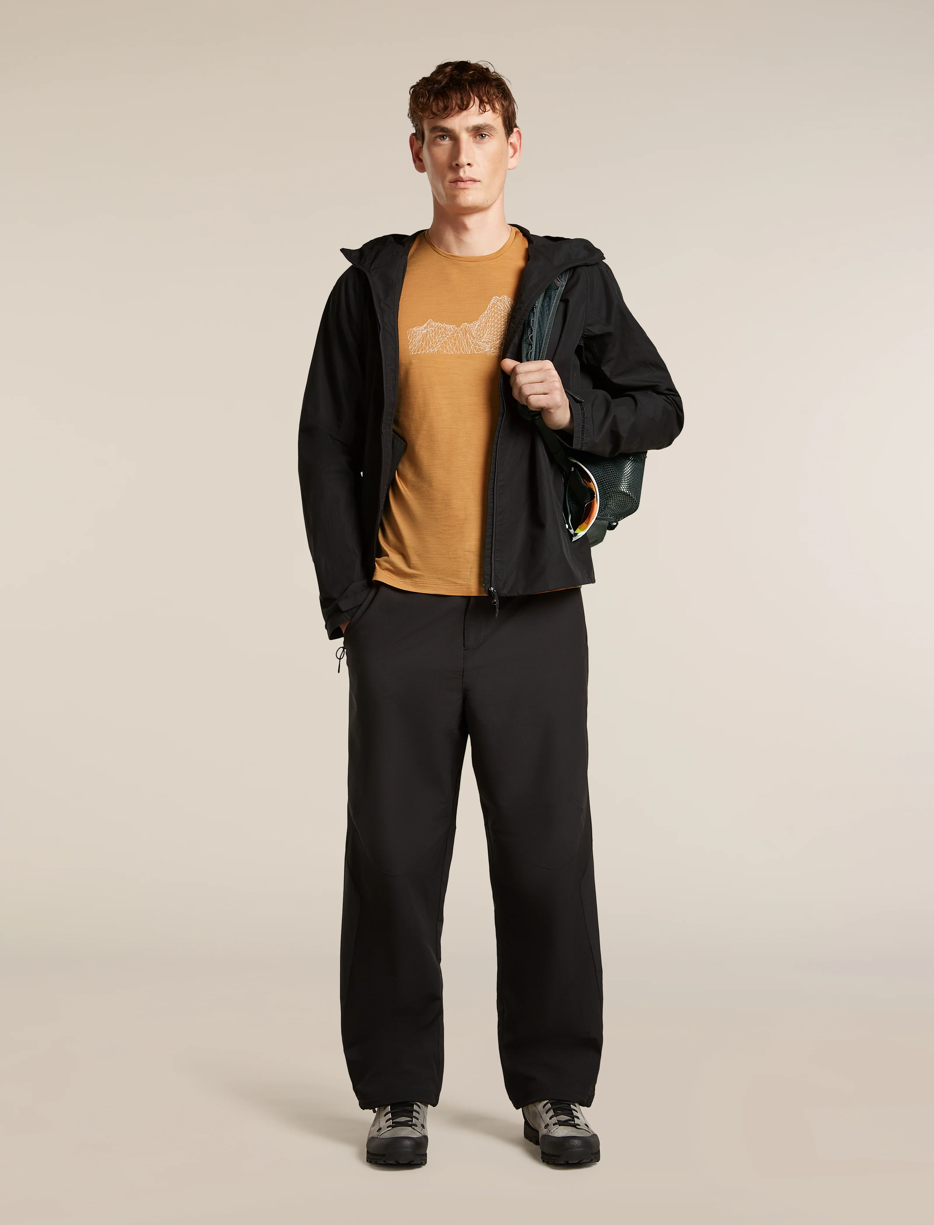 Men's Shell+™ Cotton Elevation Windbreaker Jacket - Image 4