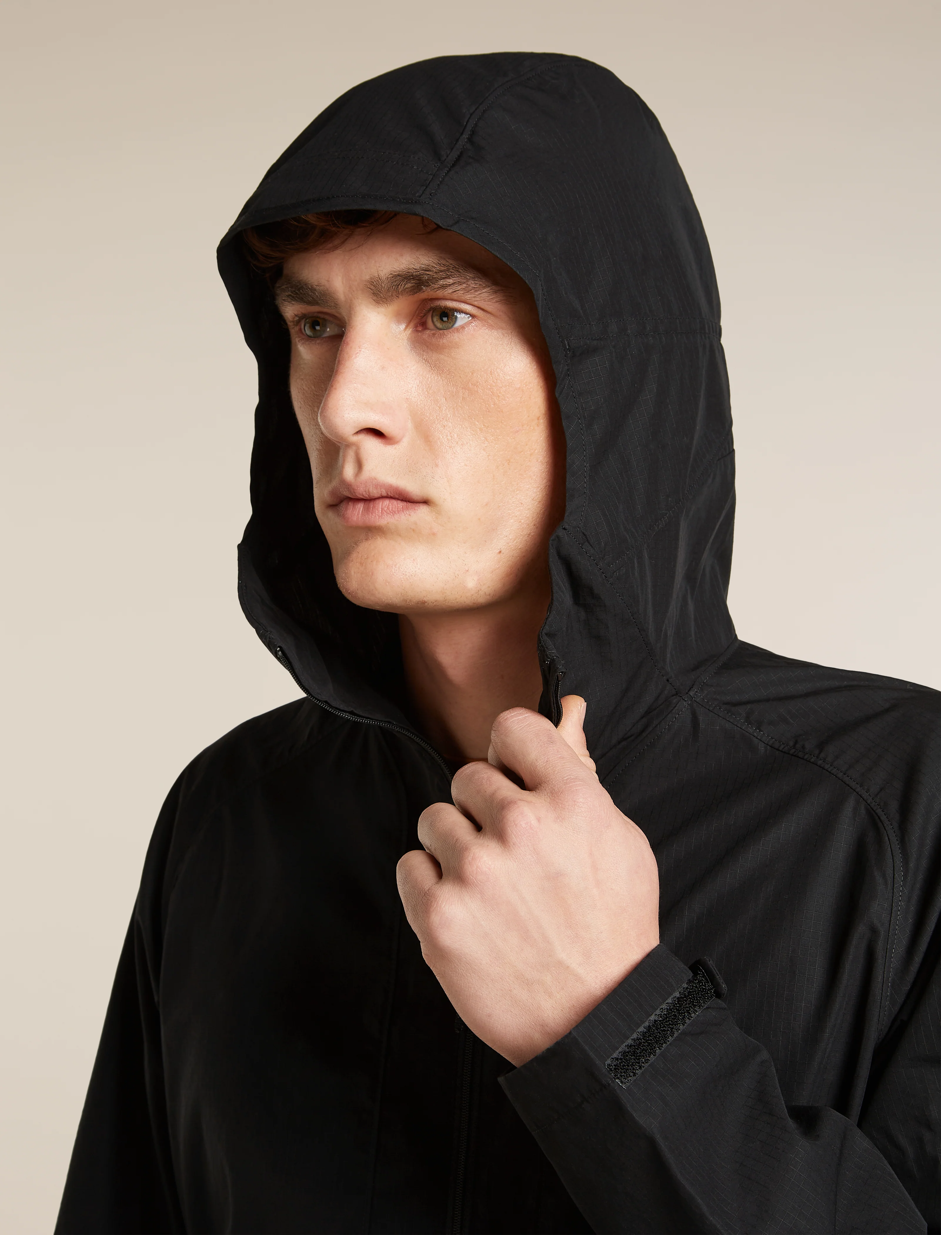 Men's Shell+™ Cotton Elevation Windbreaker Jacket - Image 7