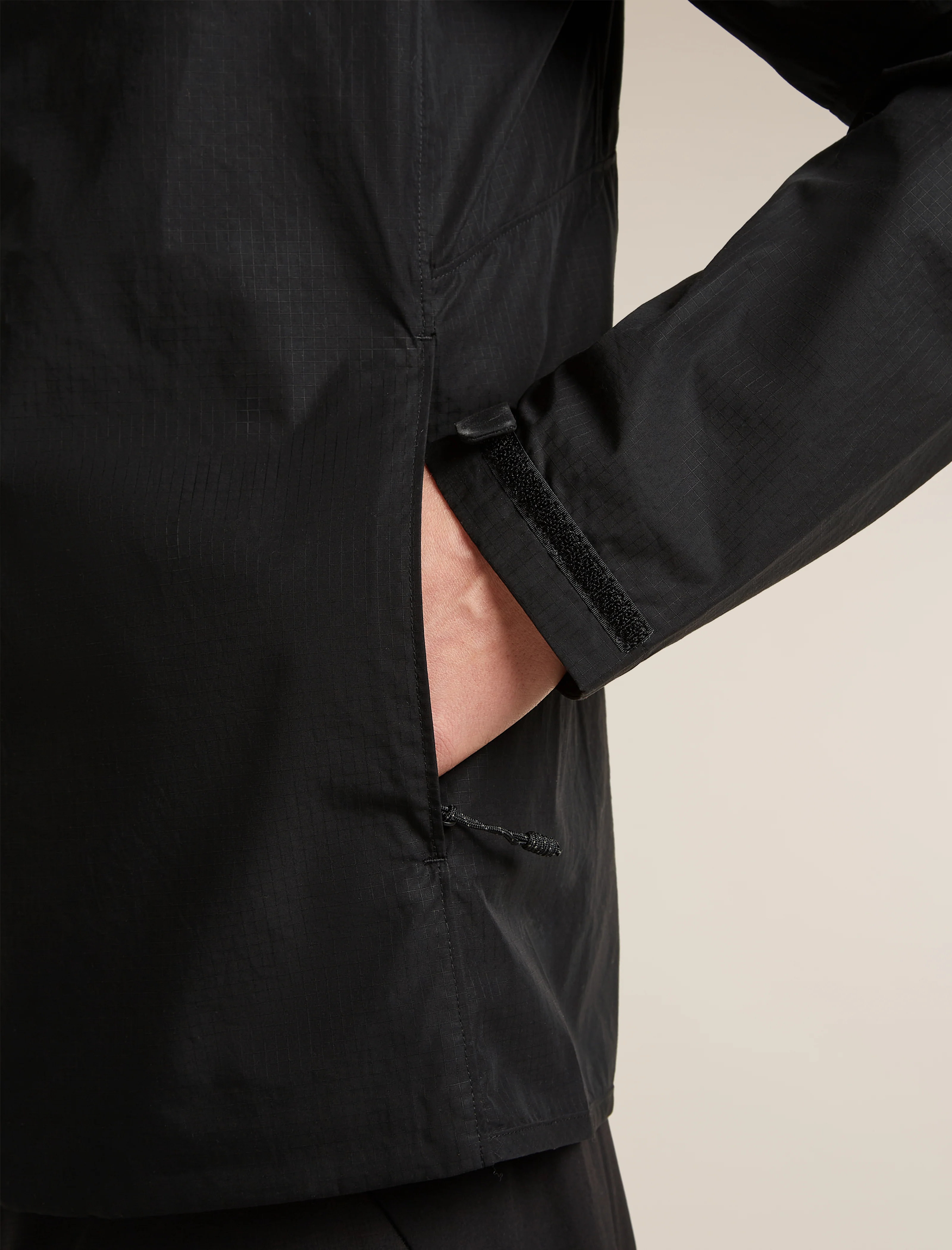 Men's Shell+™ Cotton Elevation Windbreaker Jacket - Image 8