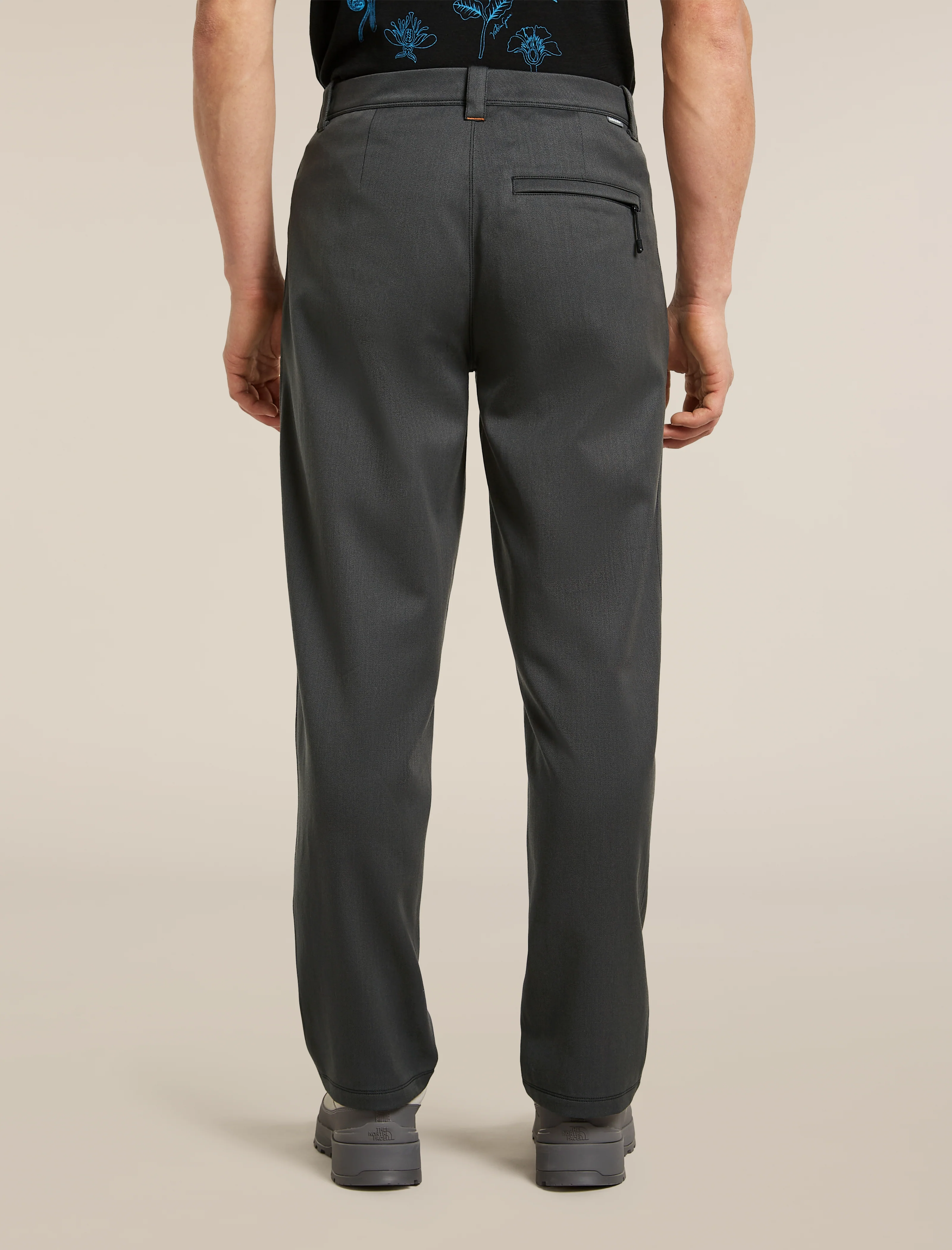 Men's Merino Blend Cotton Twill Wander Pants - Image 2