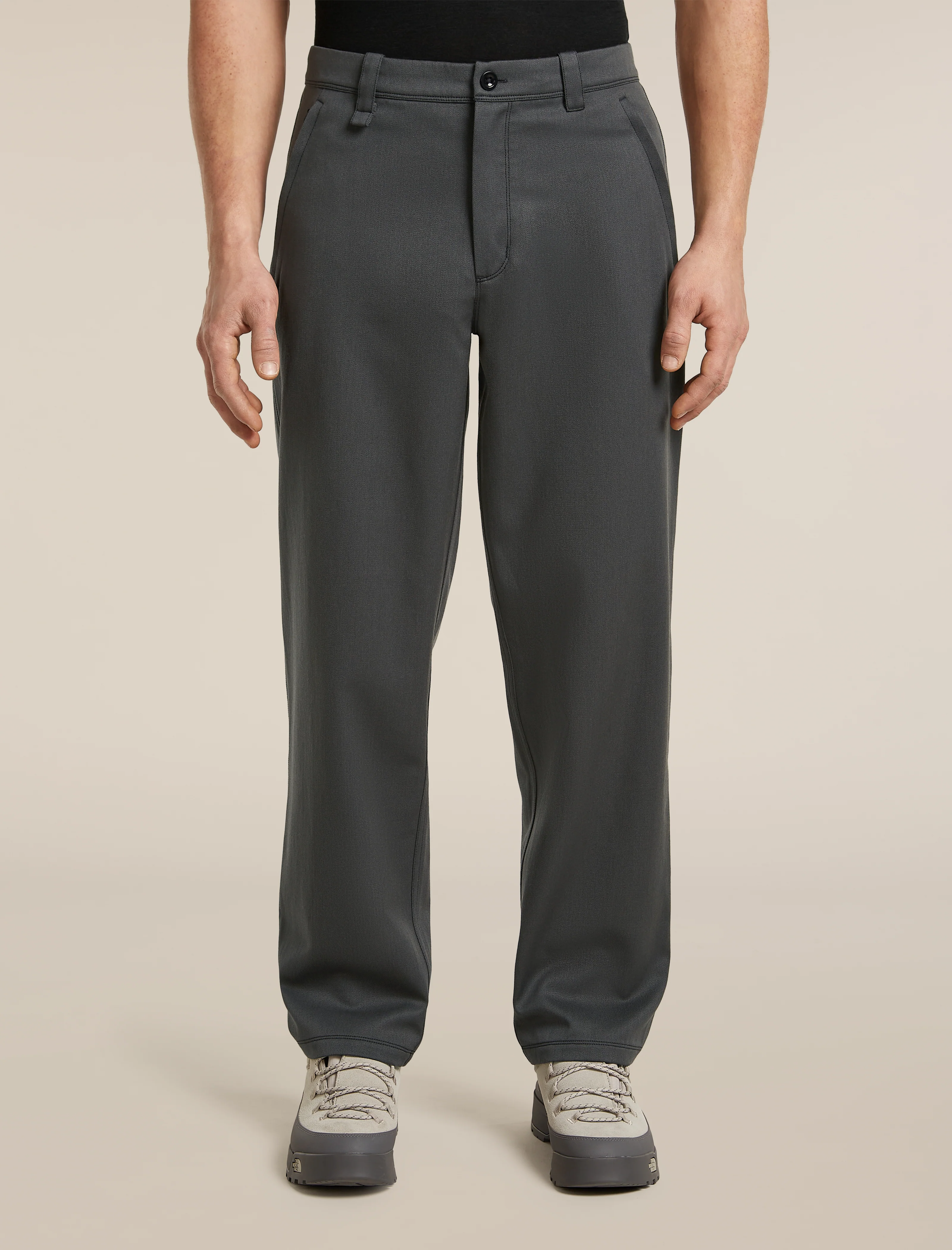 Men's Merino Blend Cotton Twill Wander Pants - Image 6