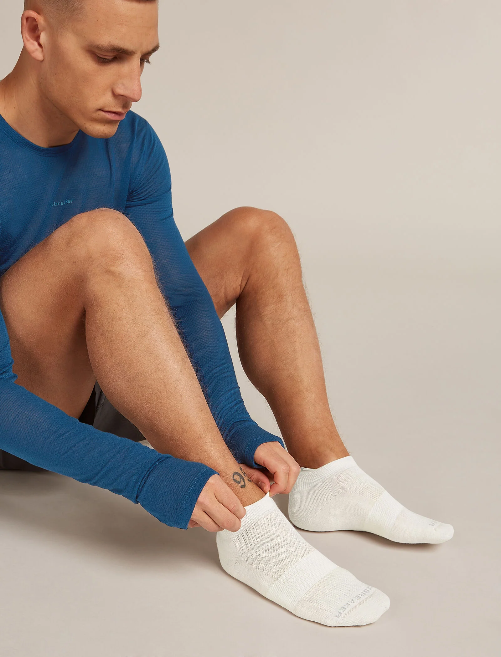 Men's Merino Multisport Light Micro Socks - Image 2