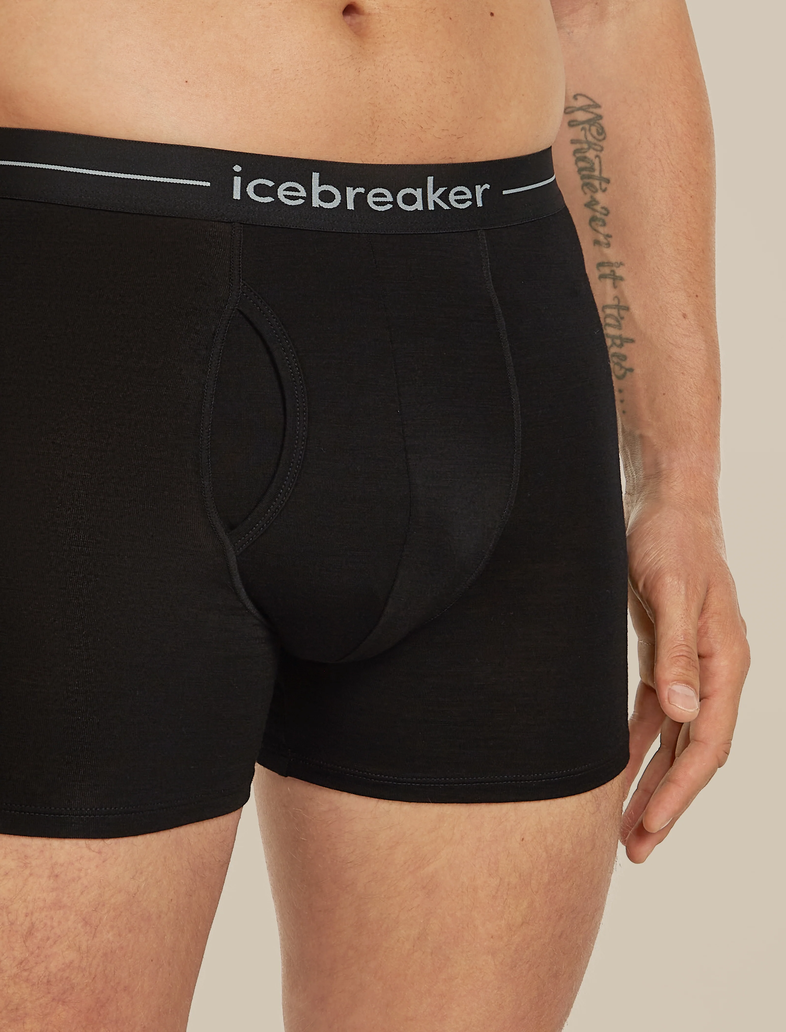 Men's Merino 150 Anatomica Boxers wFly 2 Pack - Image 4