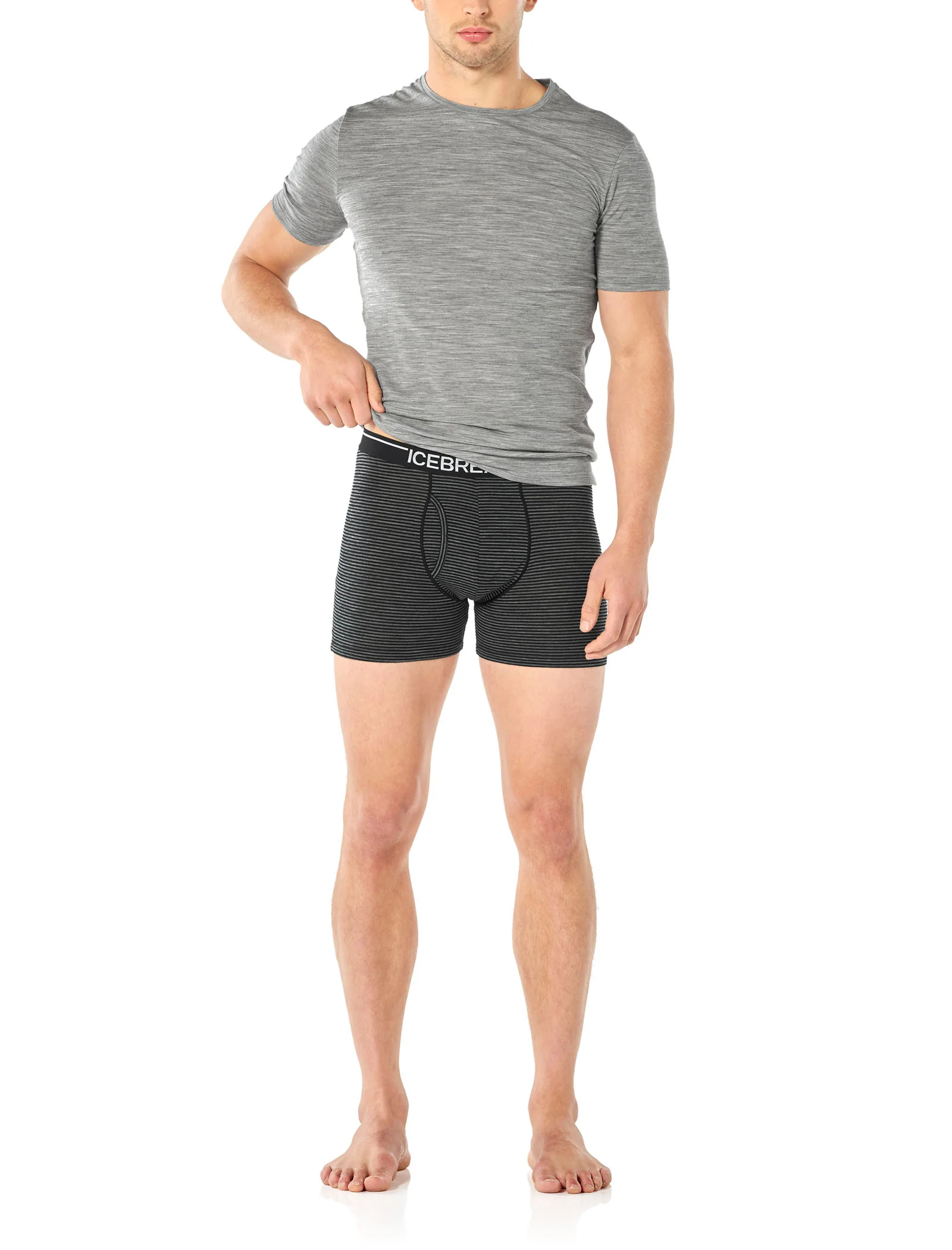 Men's Merino 150 Anatomica Boxers wFly - Image 4