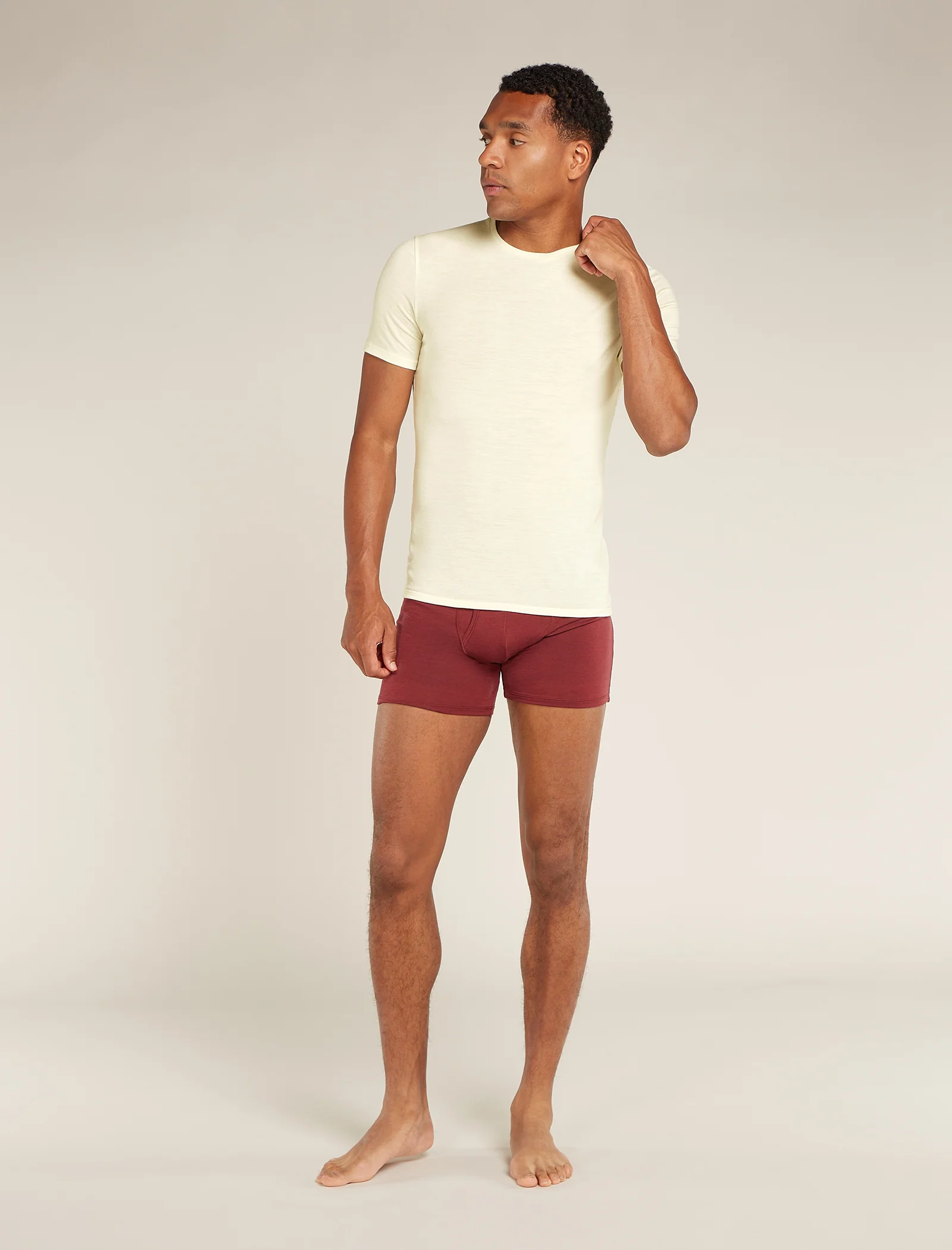 Men's Merino 150 Anatomica Short Sleeve Crewe Top - Image 4