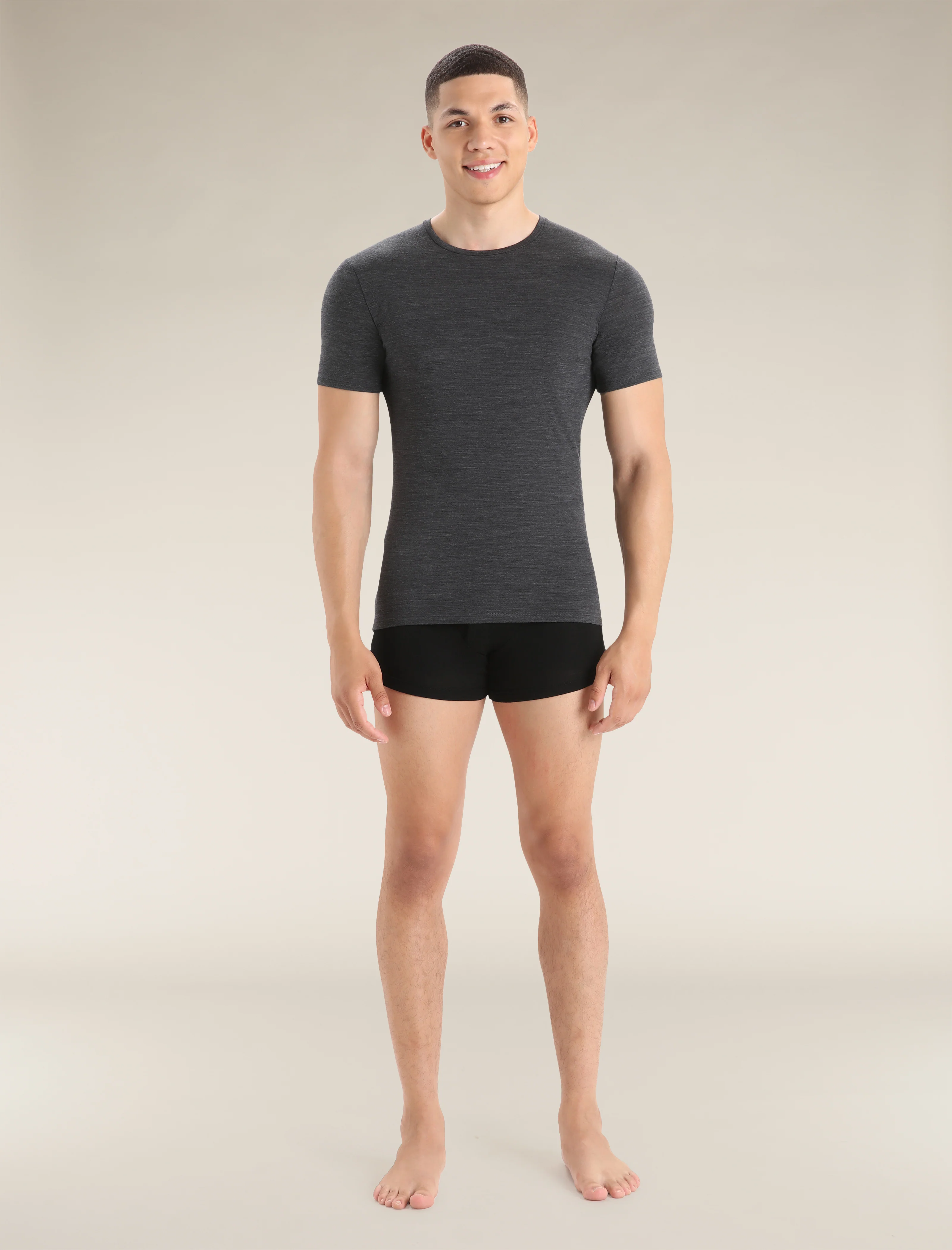 Men's Merino 150 Anatomica Short Sleeve Crewe Top - Image 3