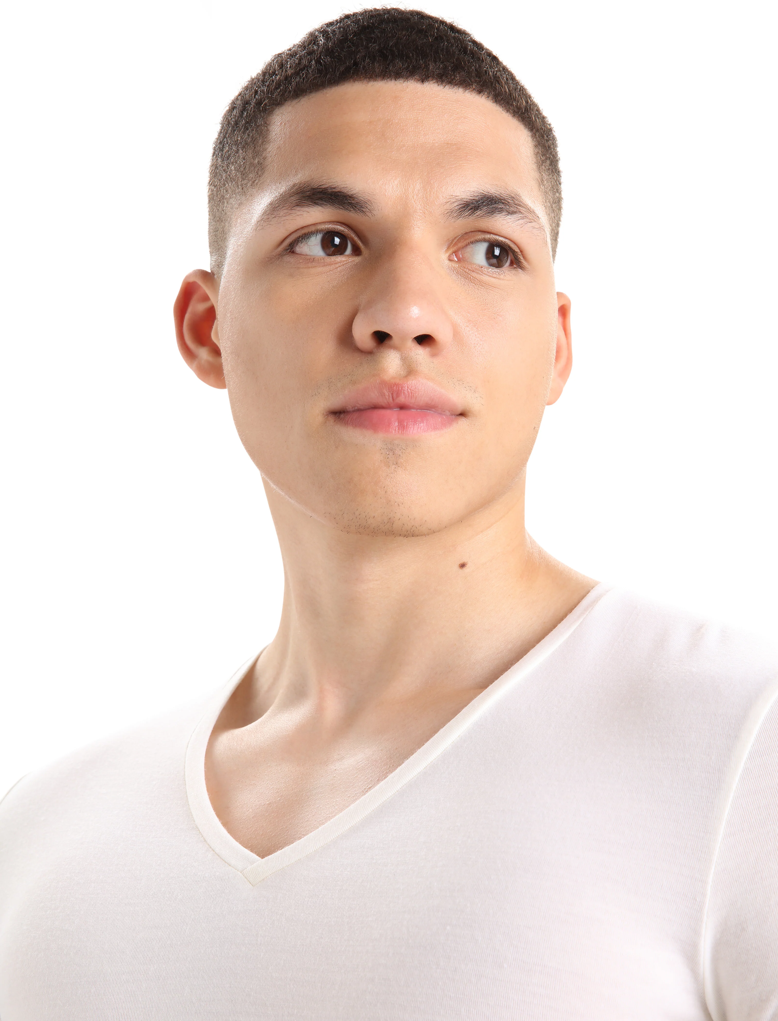 Men's Merino 150 Anatomica Short Sleeve V Neck Top - Image 4