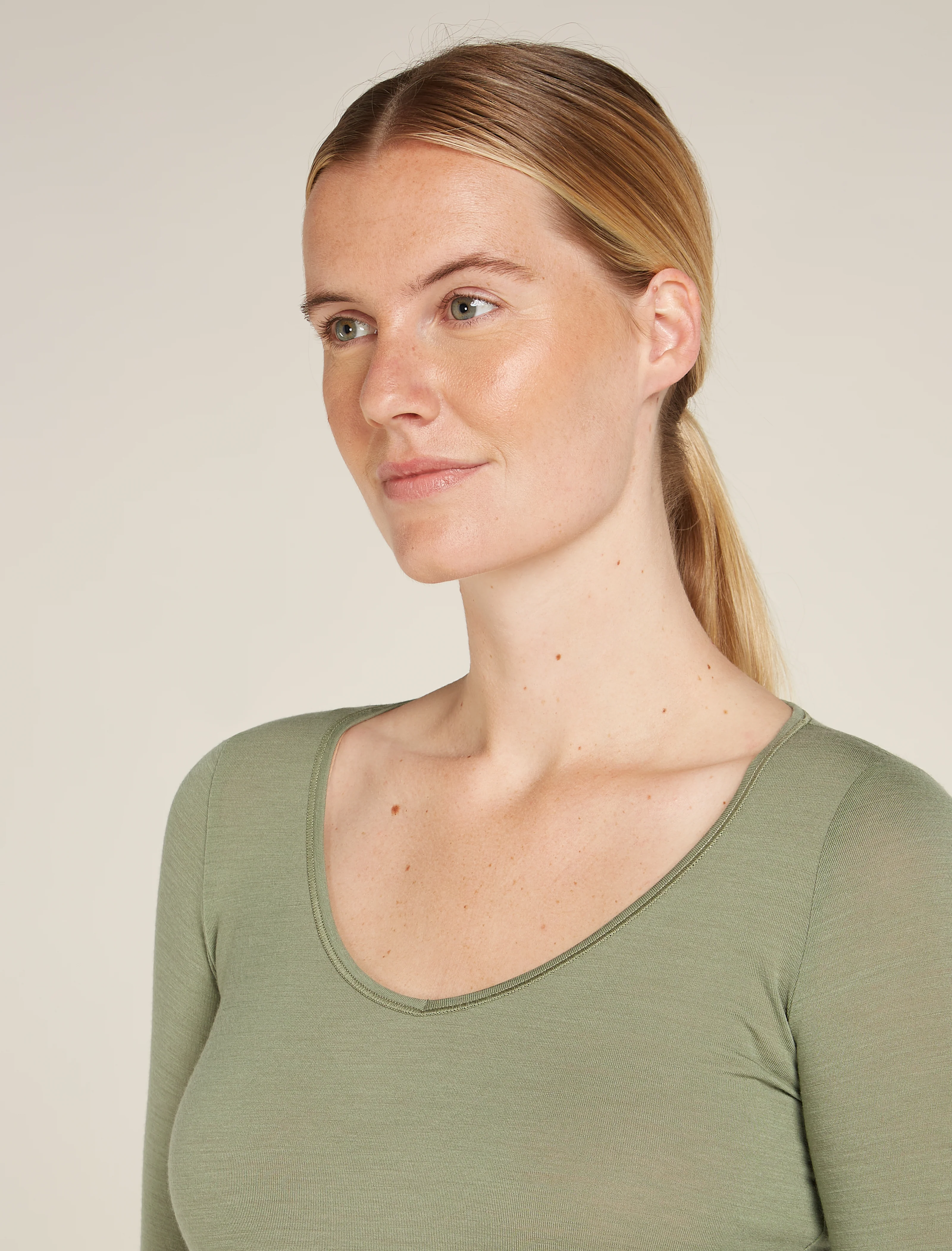 Women's Merino 150 Siren Long Sleeve Sweetheart Top - Image 4