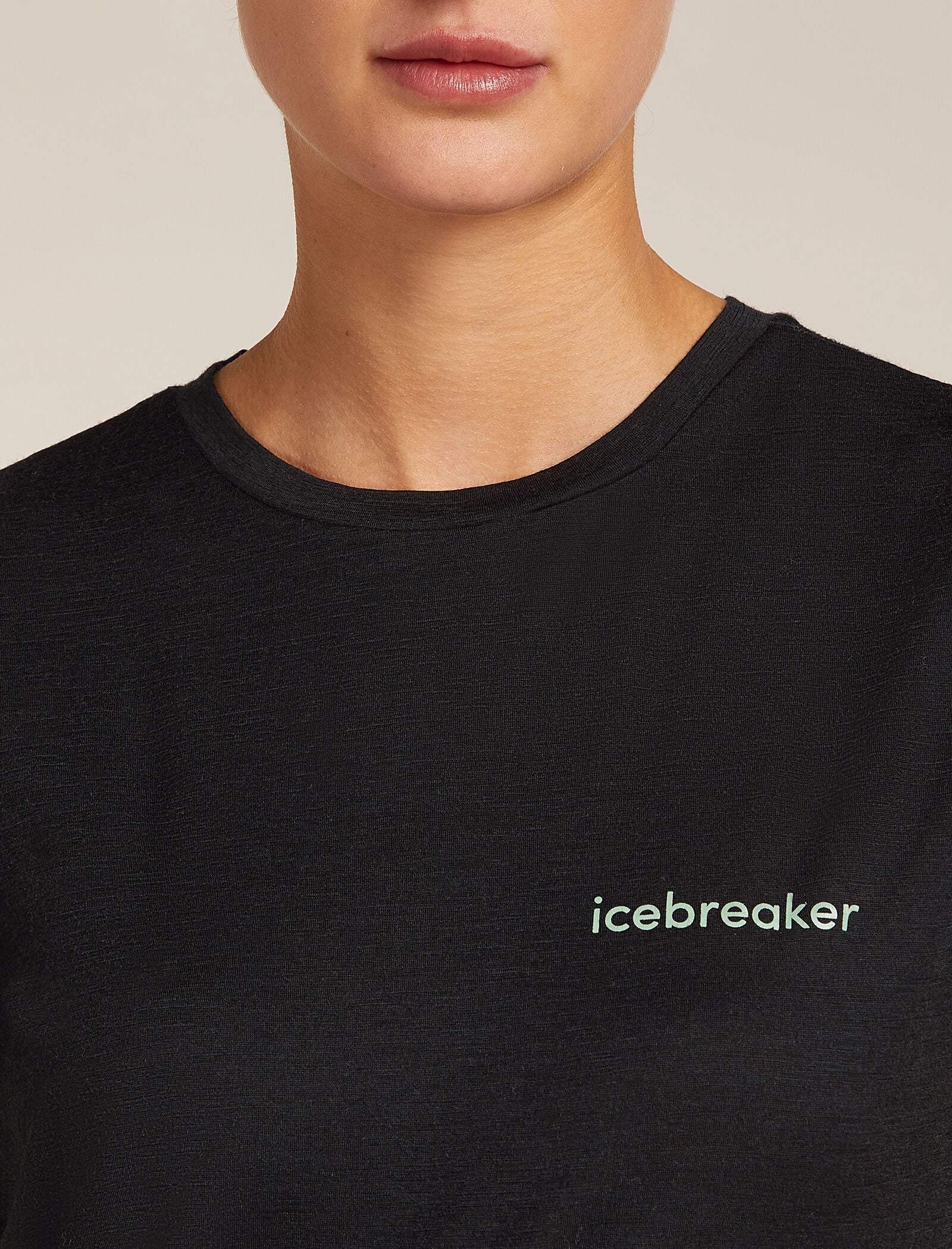 Women's Merino 150 Tech Lite Short Sleeve T-Shirt IB Wordmark - Image 6