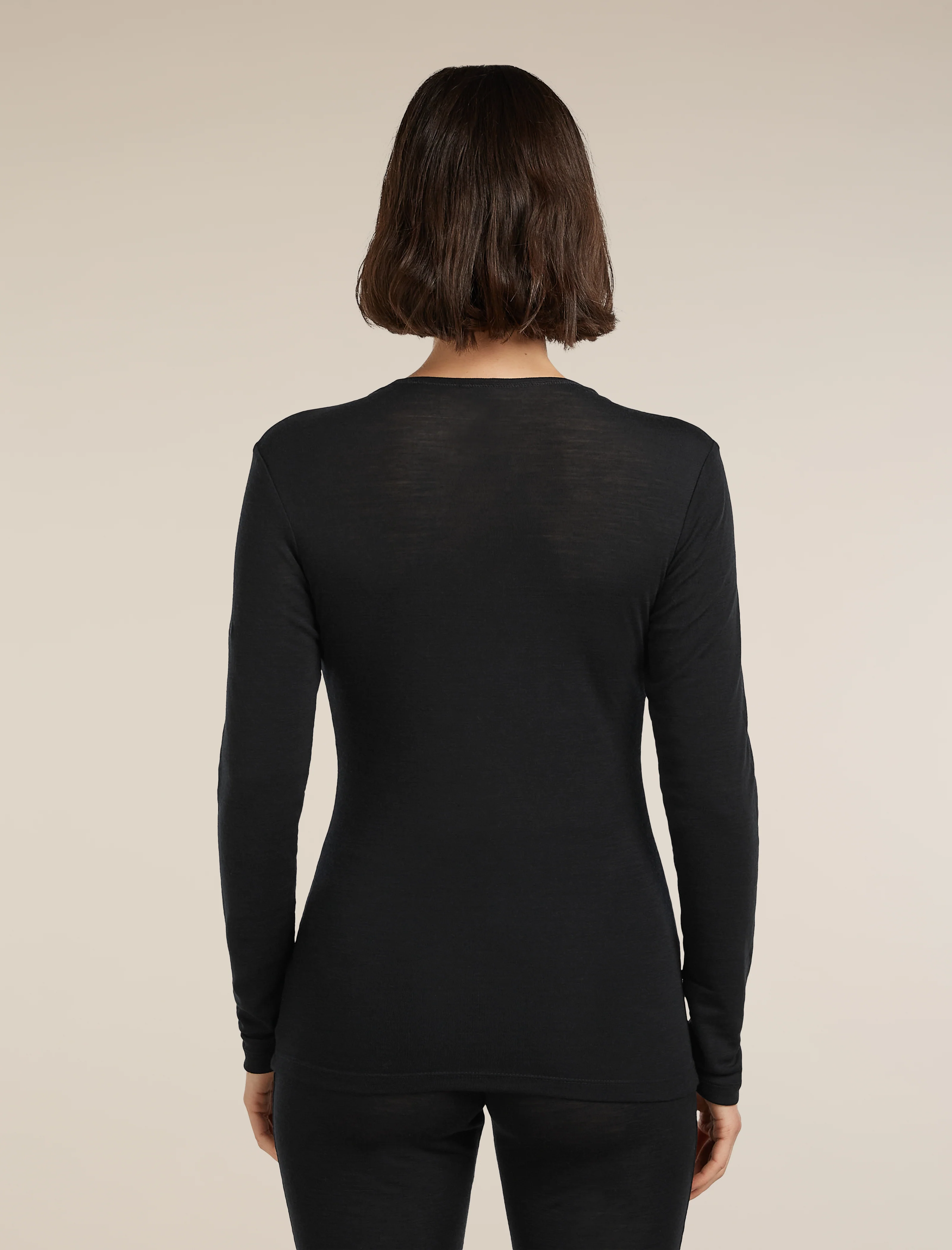 Women's Merino 175 Everyday Long Sleeve Crewe Thermal Top - Image 2