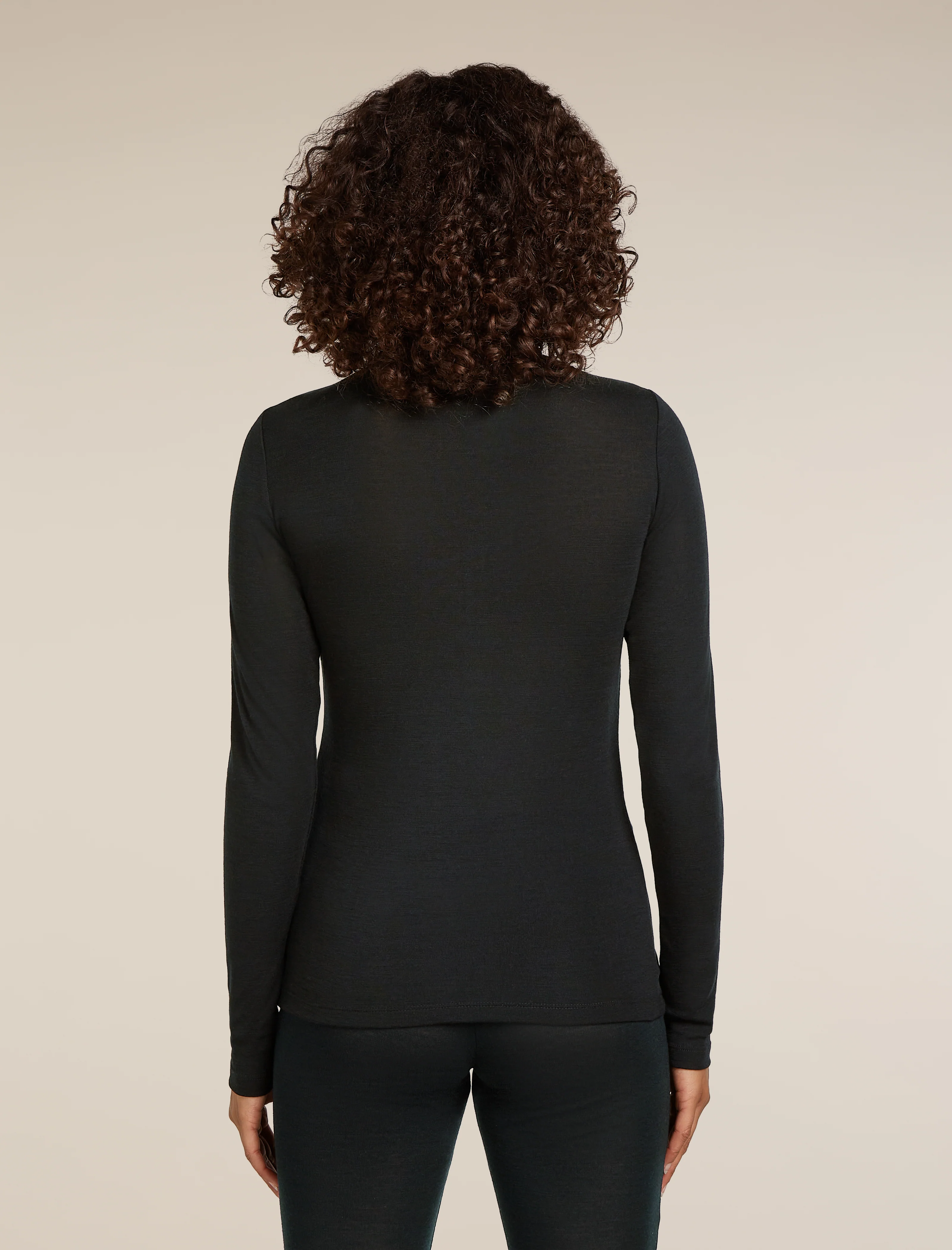 Women's Merino 175 Everyday Long Sleeve Half Zip Thermal Top - Image 2