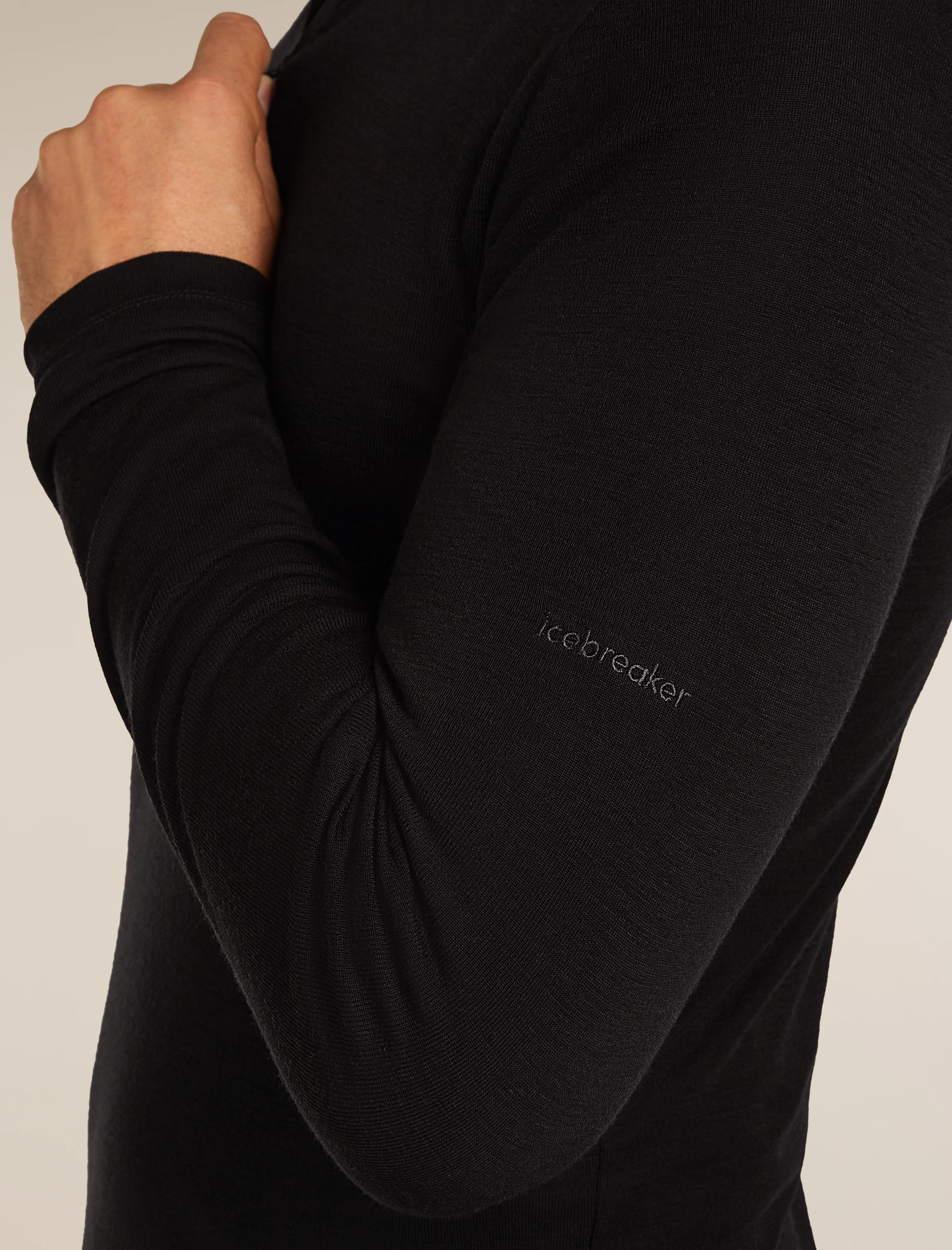 Men's Merino 175 Everyday Long Sleeve Half Zip Thermal Top - Image 6