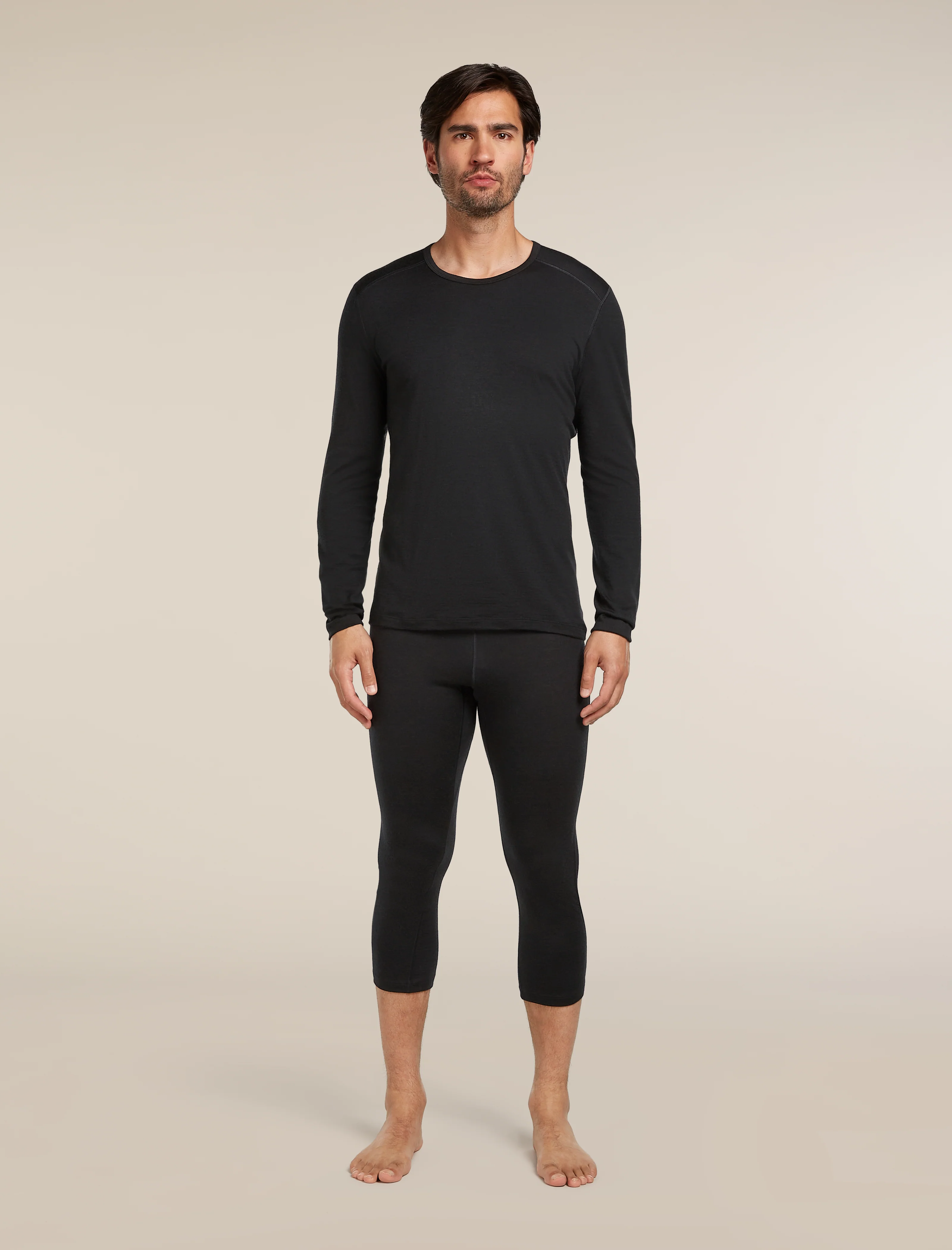 Men's Merino 200 Oasis 3/4 Thermal Leggings - Image 3