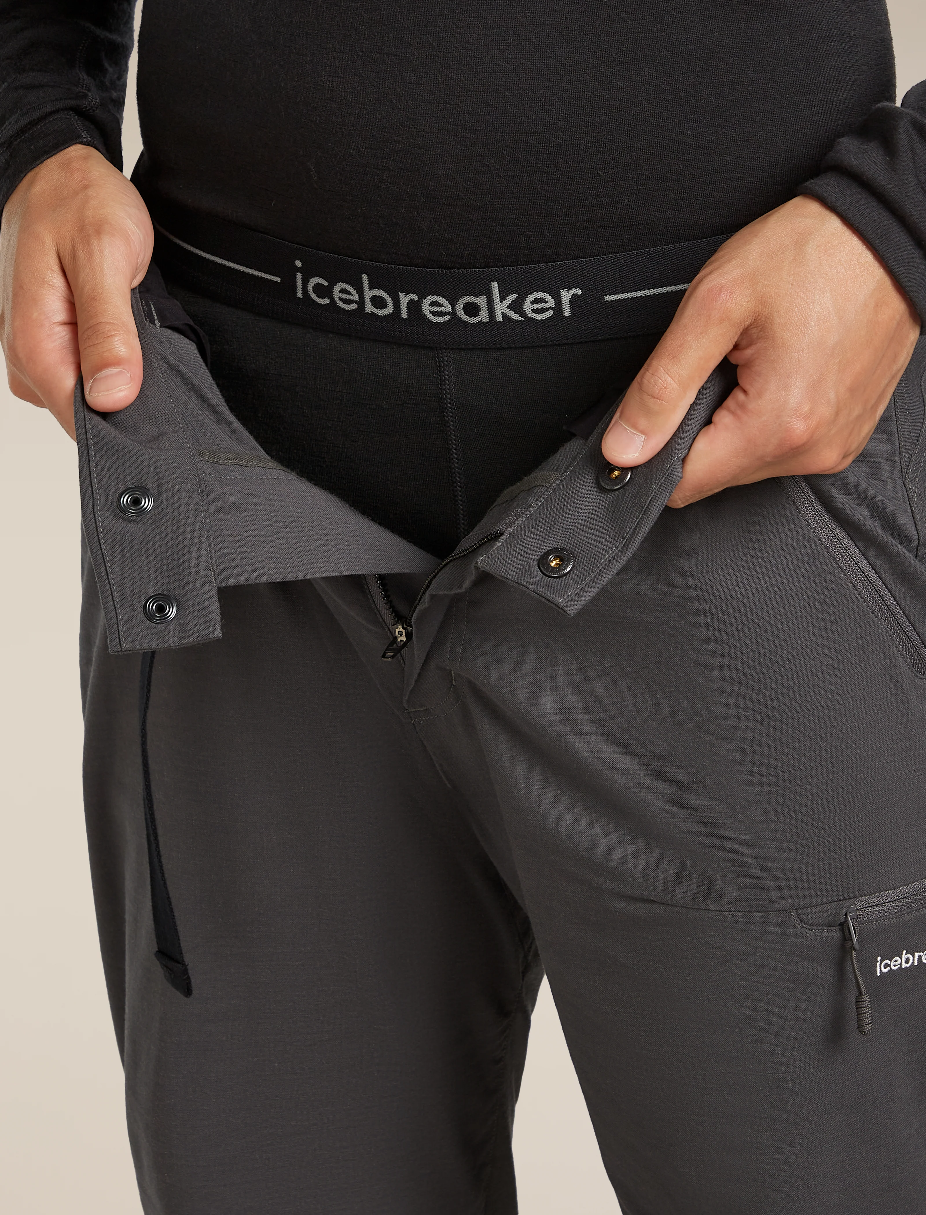 Men's Merino 200 Oasis 3/4 Thermal Leggings - Image 4