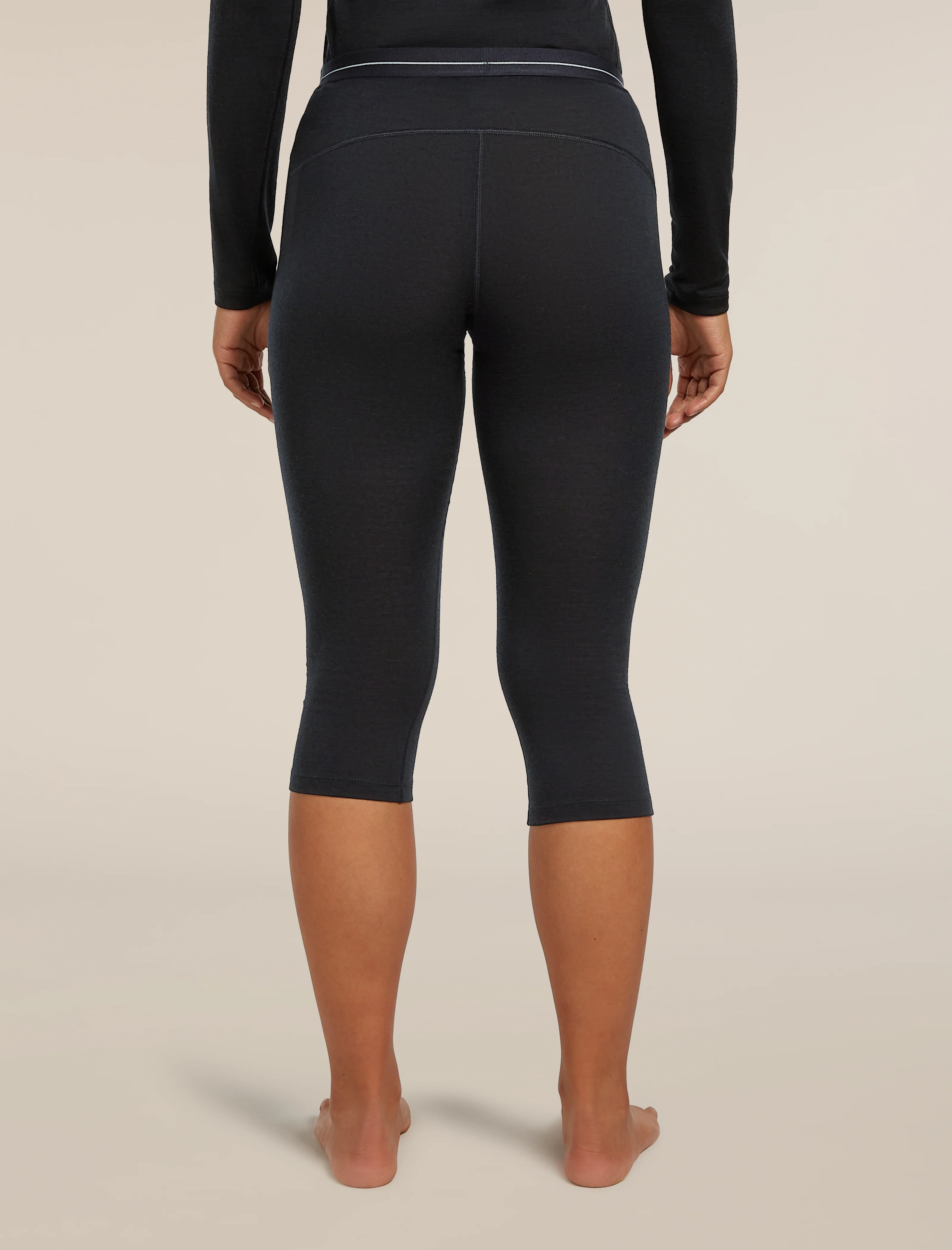 Women's Merino 200 Oasis 3/4 Thermal Leggings - Image 2