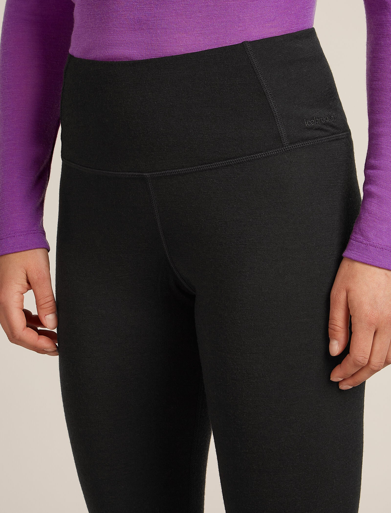 Women's Merino 200 Oasis High Rise Thermal Leggings - Image 5