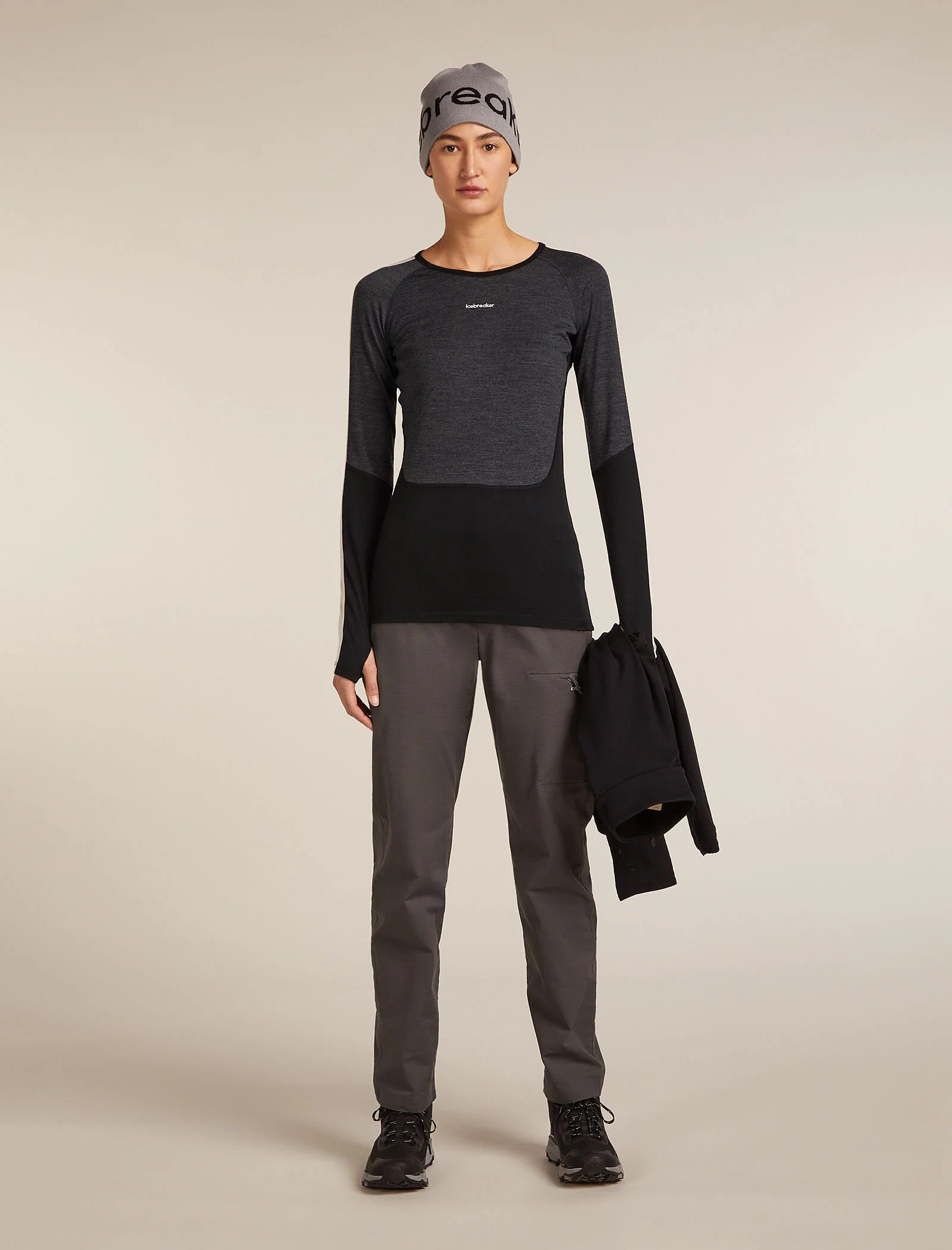 Women's Merino 200 Oasis+ Long Sleeve Crewe Thermal Top - Image 4