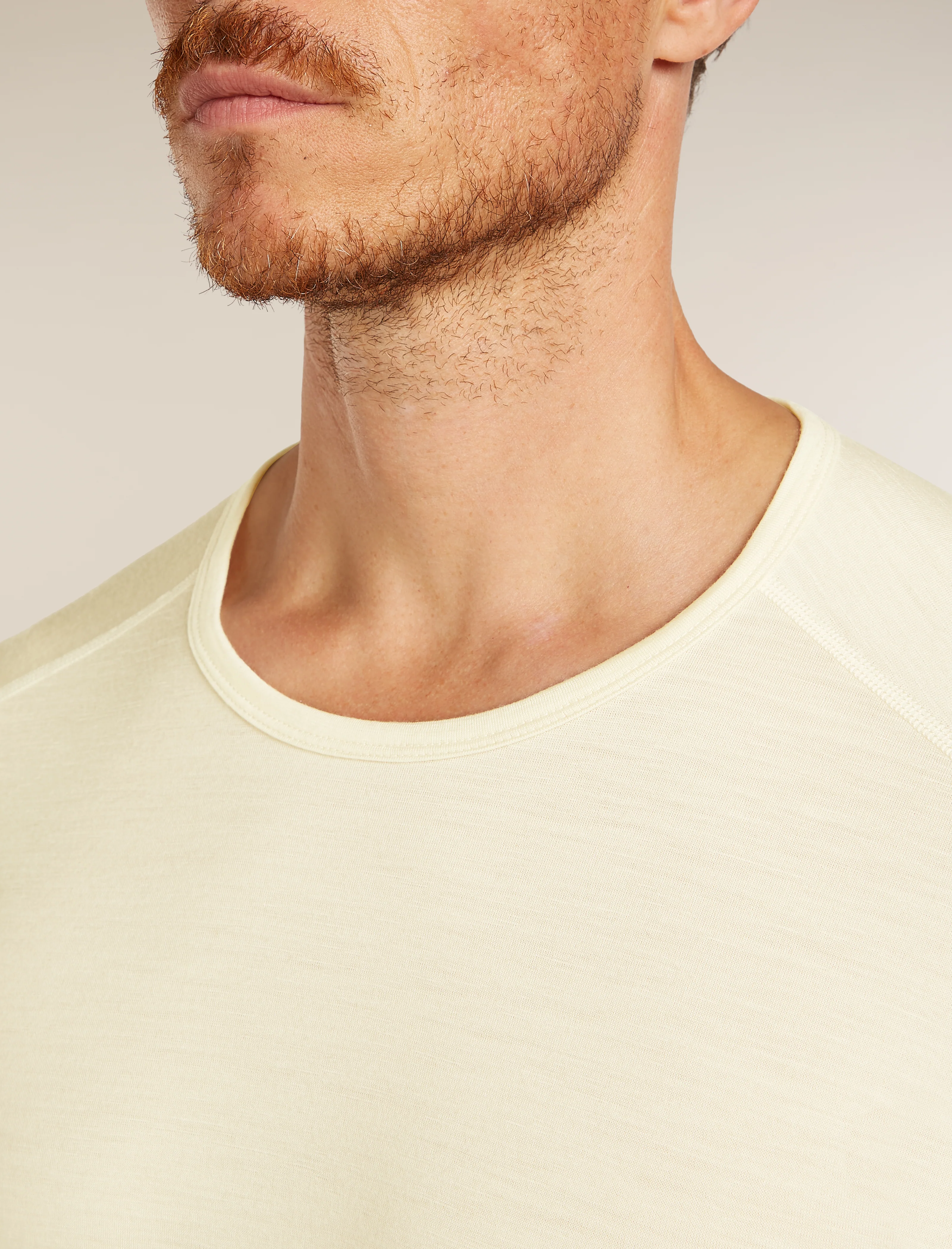 Men's Merino 200 Oasis Long Sleeve Crewe Thermal Top - Image 7