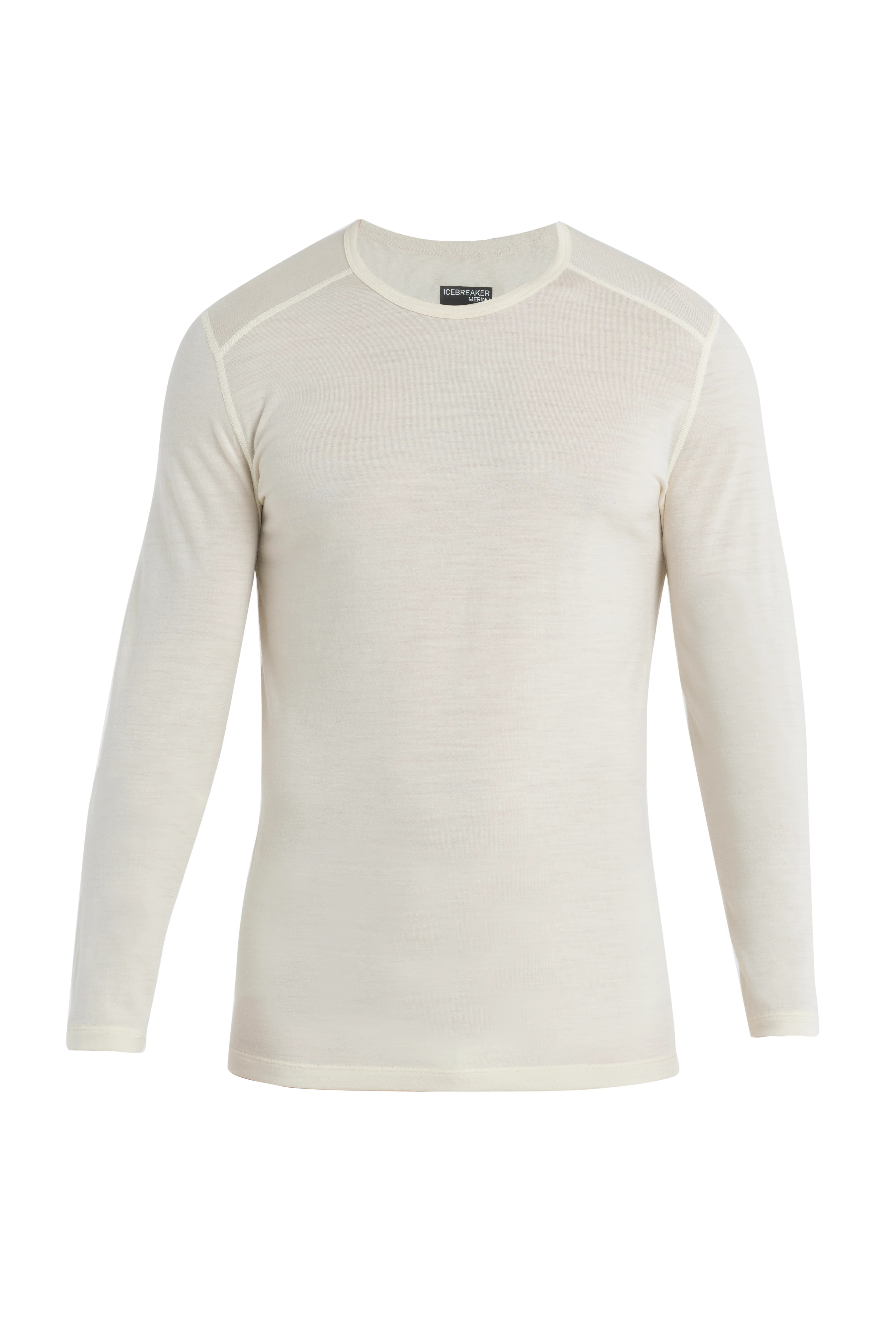 Men's Merino 200 Oasis Long Sleeve Crewe Thermal Top - Image 8