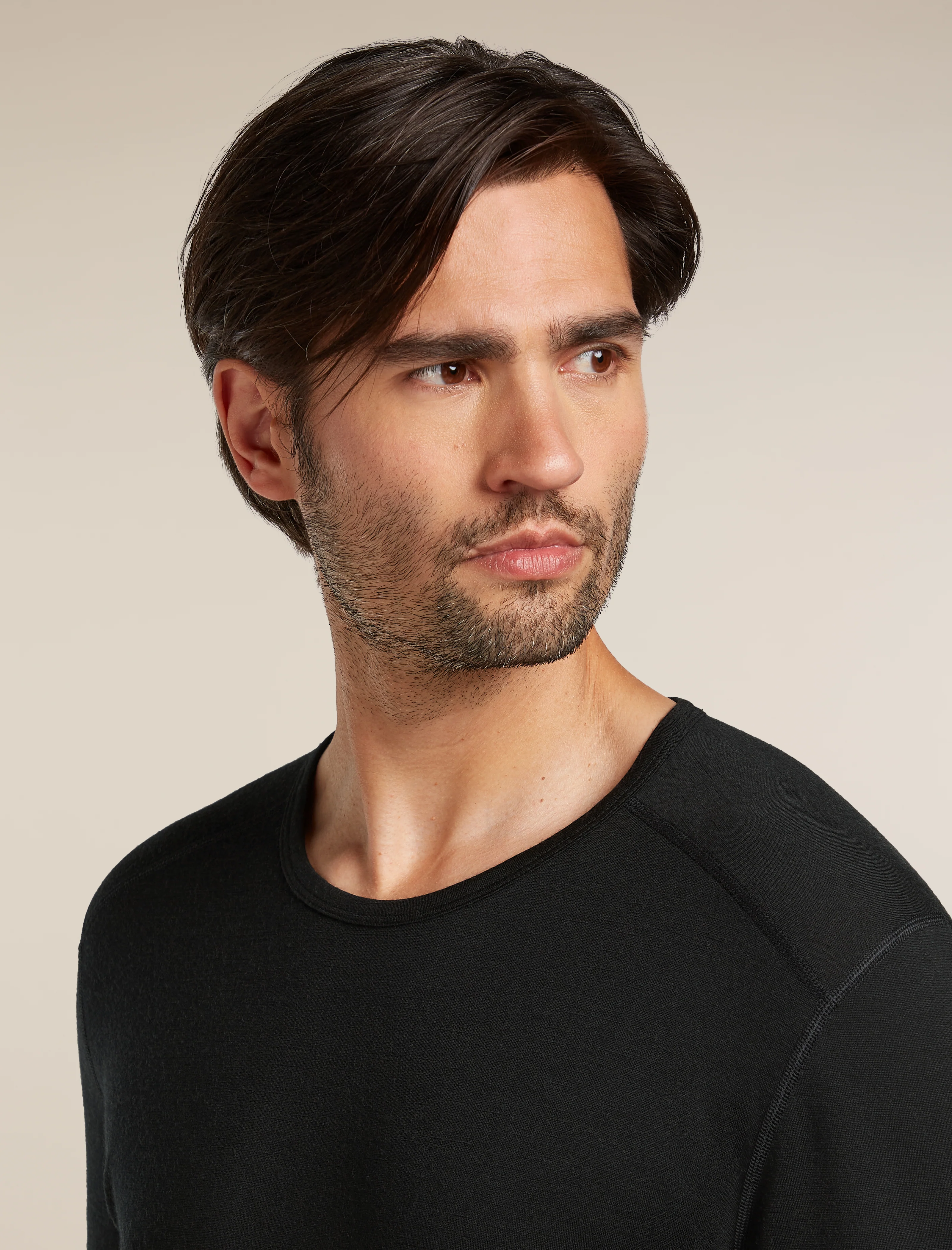 Men's Merino 200 Oasis Long Sleeve Crewe Thermal Top - Image 10