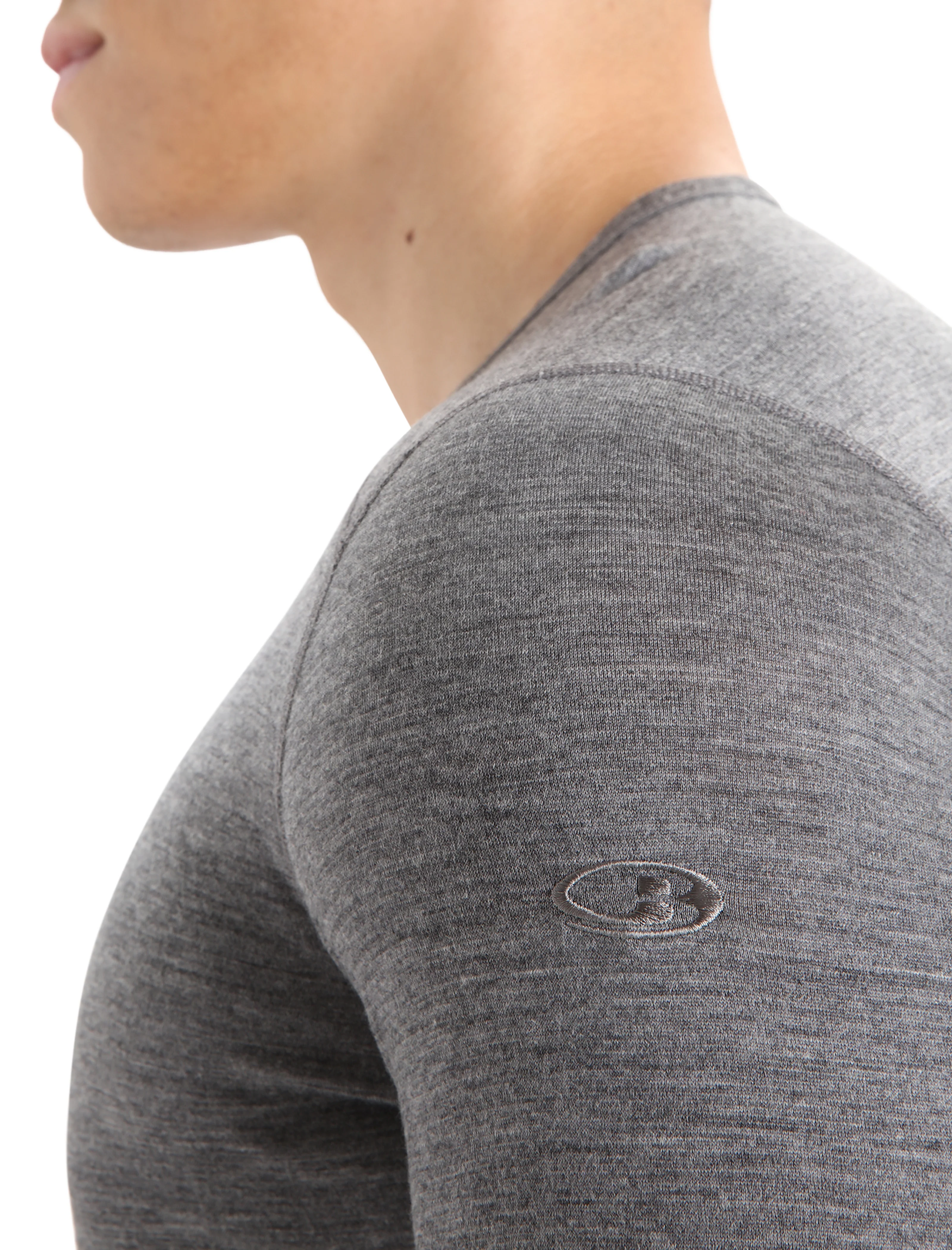 Men's Merino 200 Oasis Long Sleeve Crewe Thermal Top - Image 5