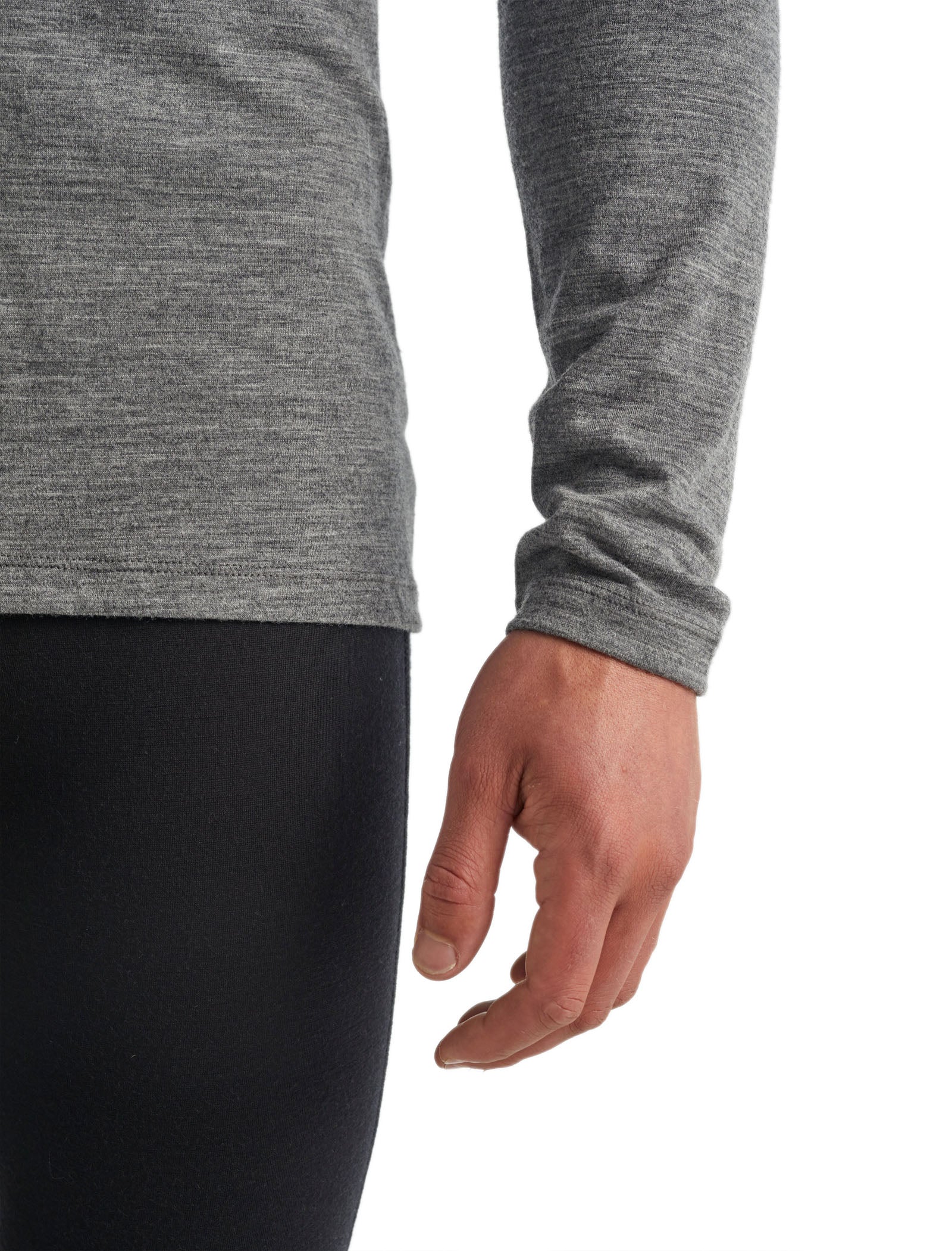 Men's Merino 200 Oasis Long Sleeve Crewe Thermal Top - Image 6