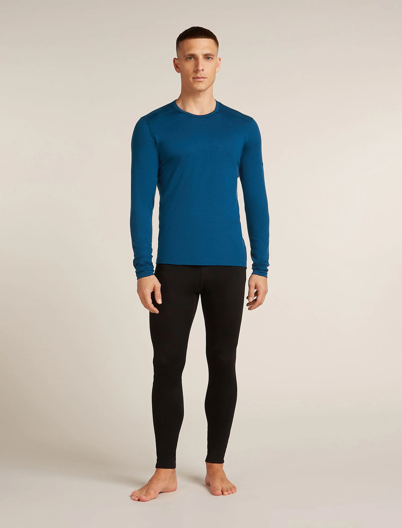 Men's Merino 200 Oasis Long Sleeve Crewe Thermal Top - Image 3